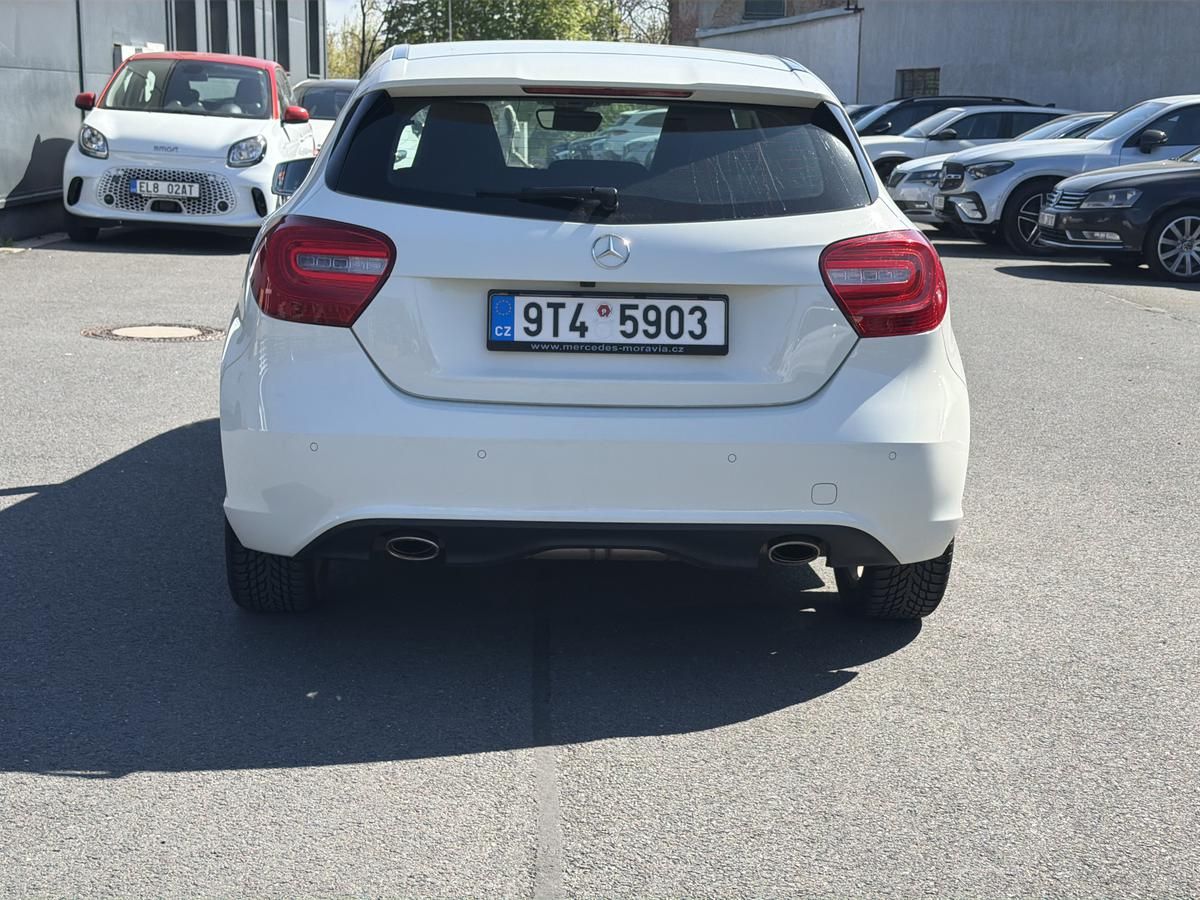 Mercedes-Benz Třídy A, A 180 CDI, CZ - fotka 4
