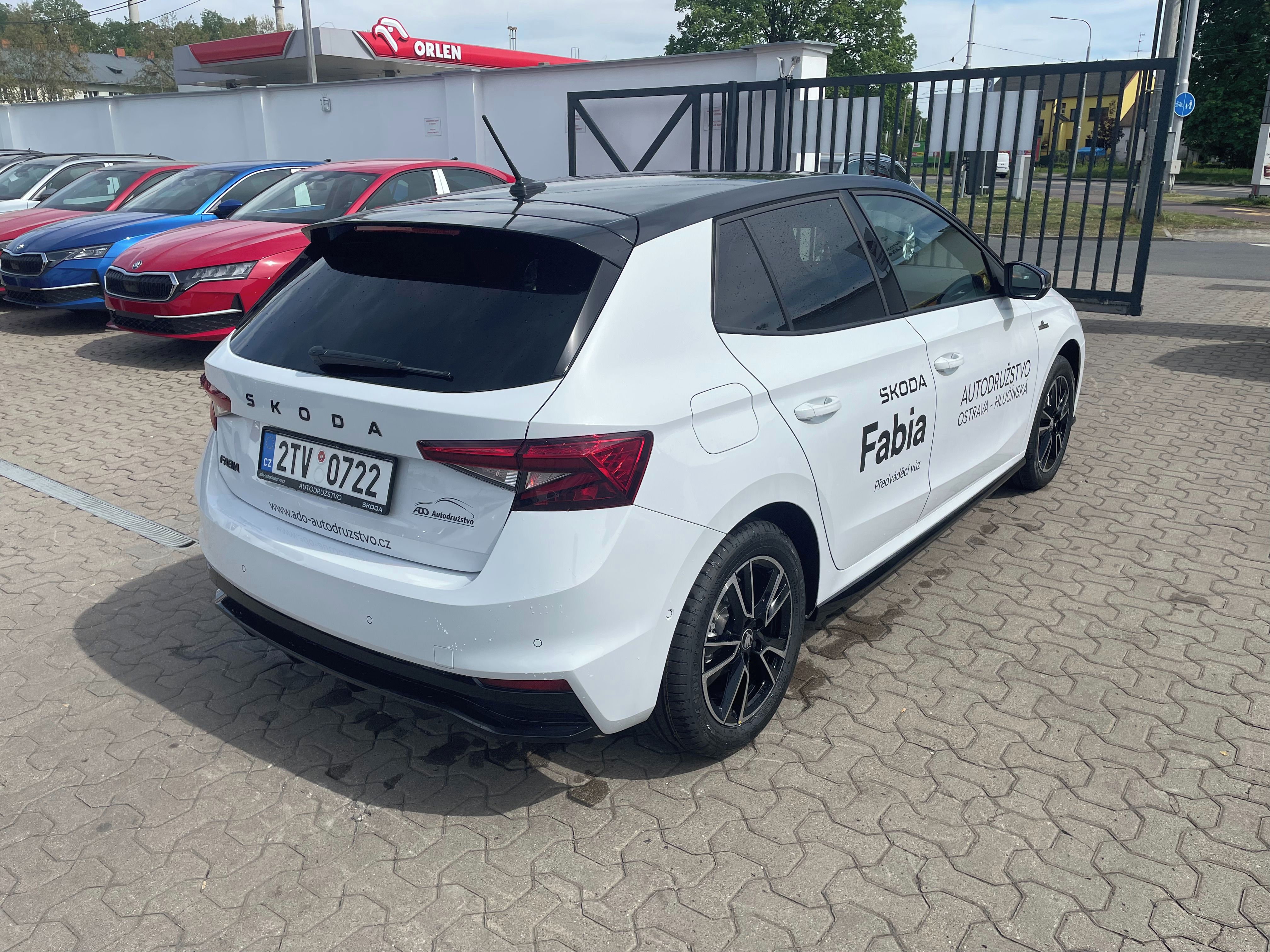 Škoda Fabia, 1.0 TSI 85kW DSG. Monte Carlo - fotka 5
