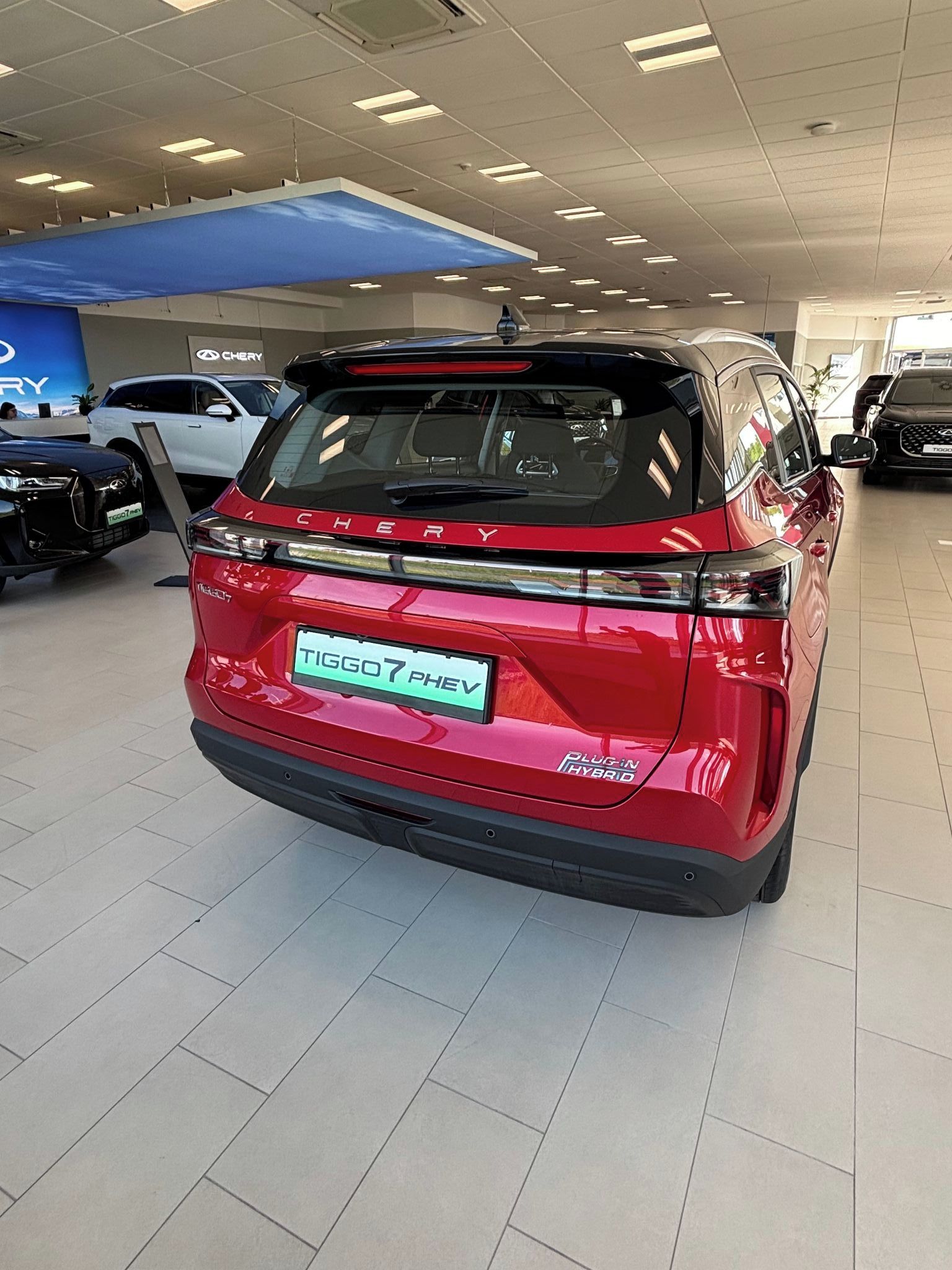 Chery Tiggo 7 PHEV - fotka 5