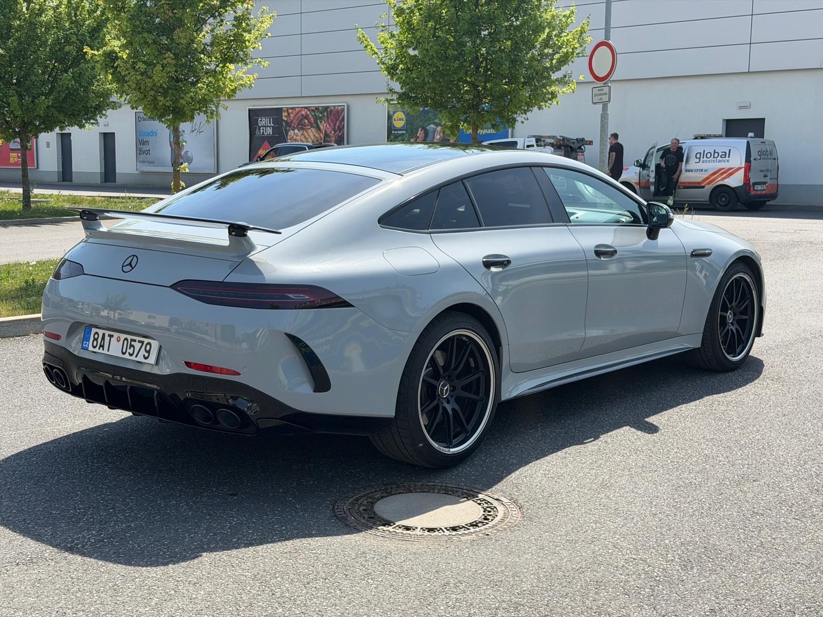 Mercedes-Benz AMG GT, 43 AMG, CZ, 1.Maj - fotka 6