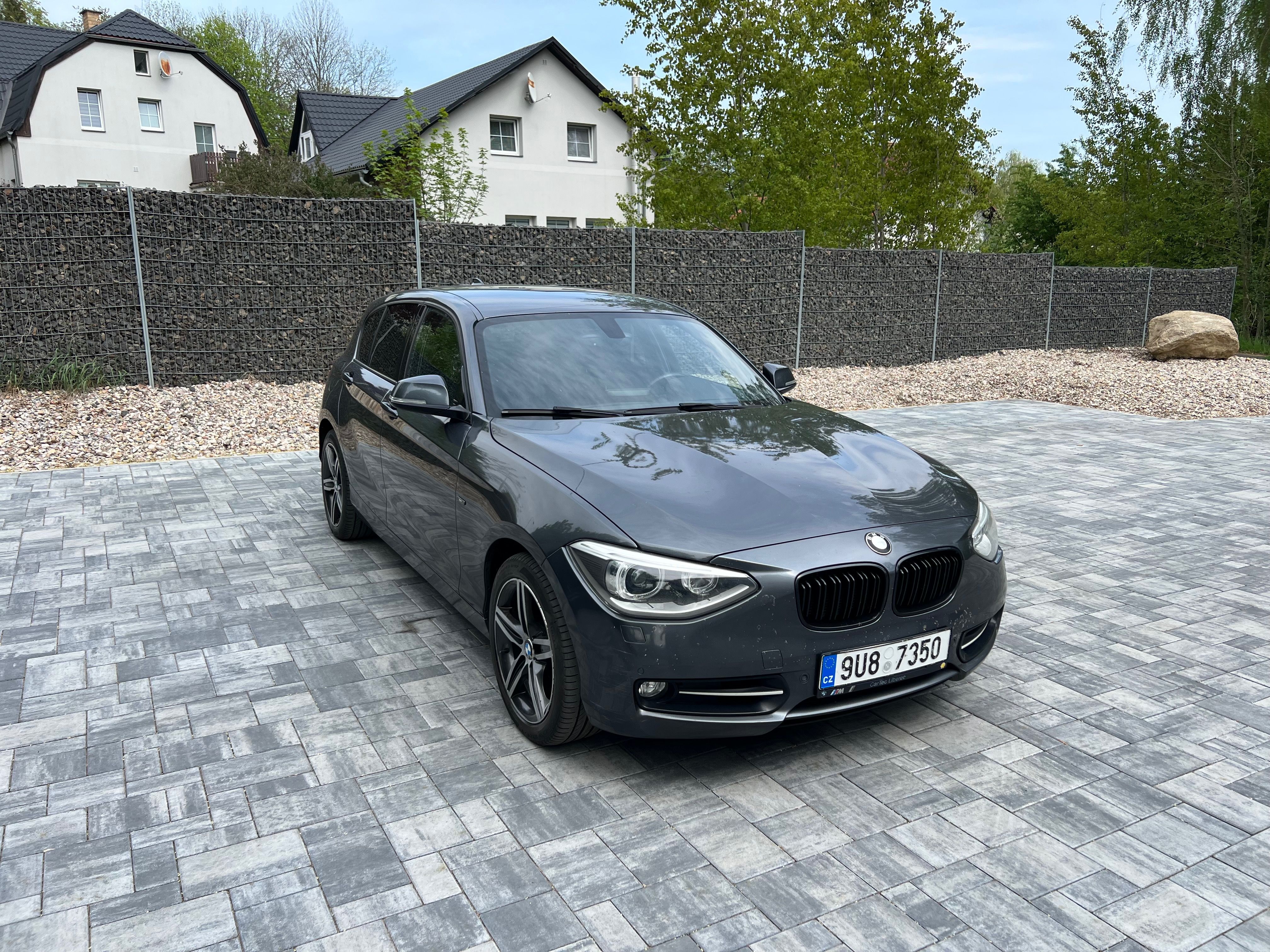 BMW Řada 1, Bmw 120 xd sport