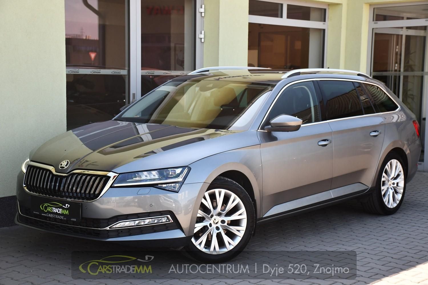 Škoda Superb, 2.0TDi 147kW STYLE  NTOP TAŽNÉ