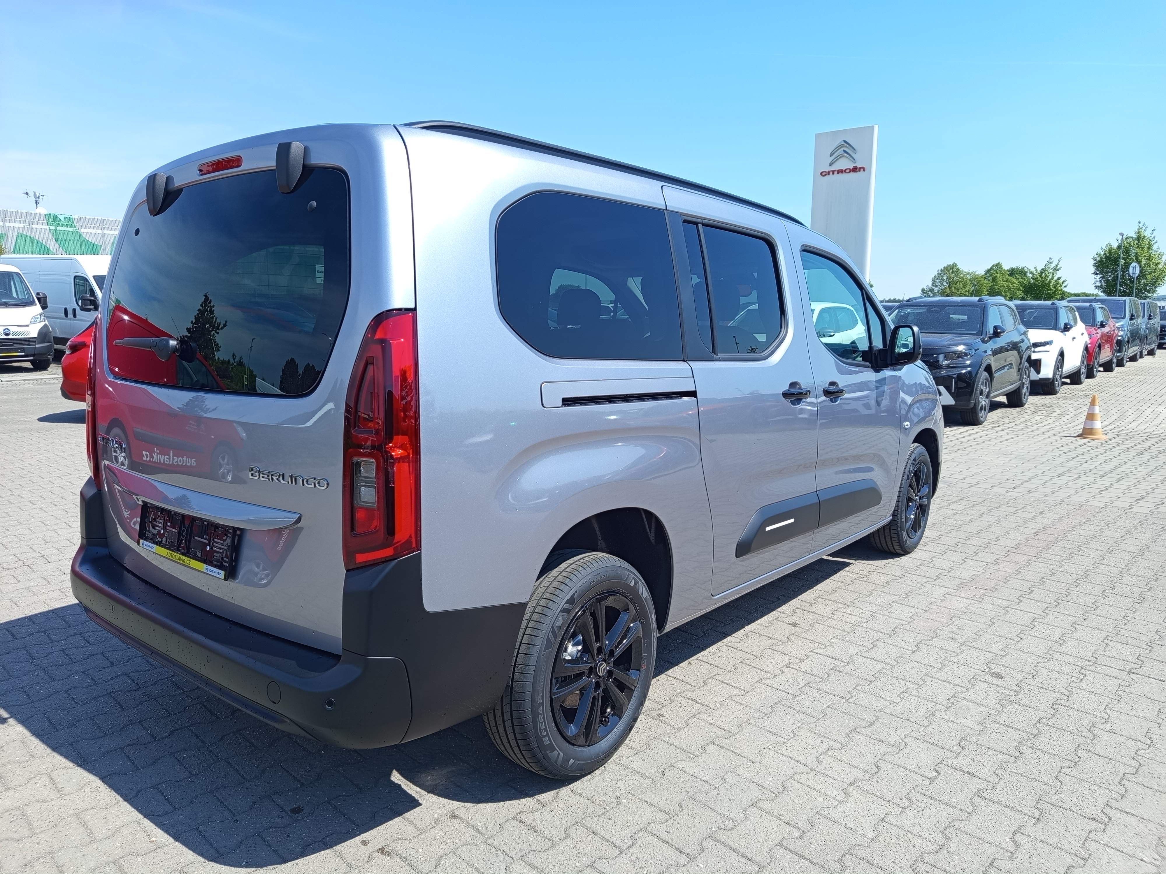Citroën Berlingo, XL PROFI Plus Petrol 110k man. - fotka 5