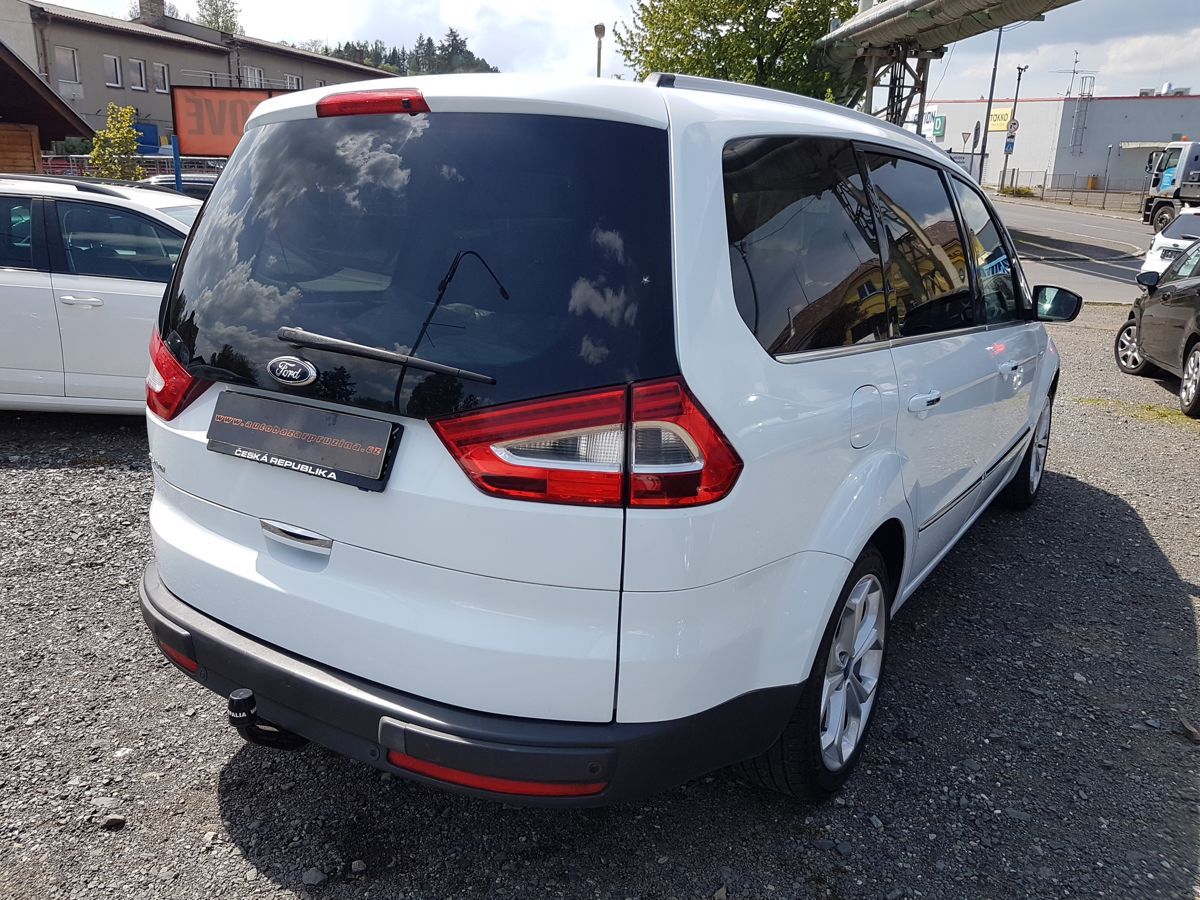 Ford Galaxy, 2.0TDCi 103KW 7MÍST TITANIUM - fotka 6