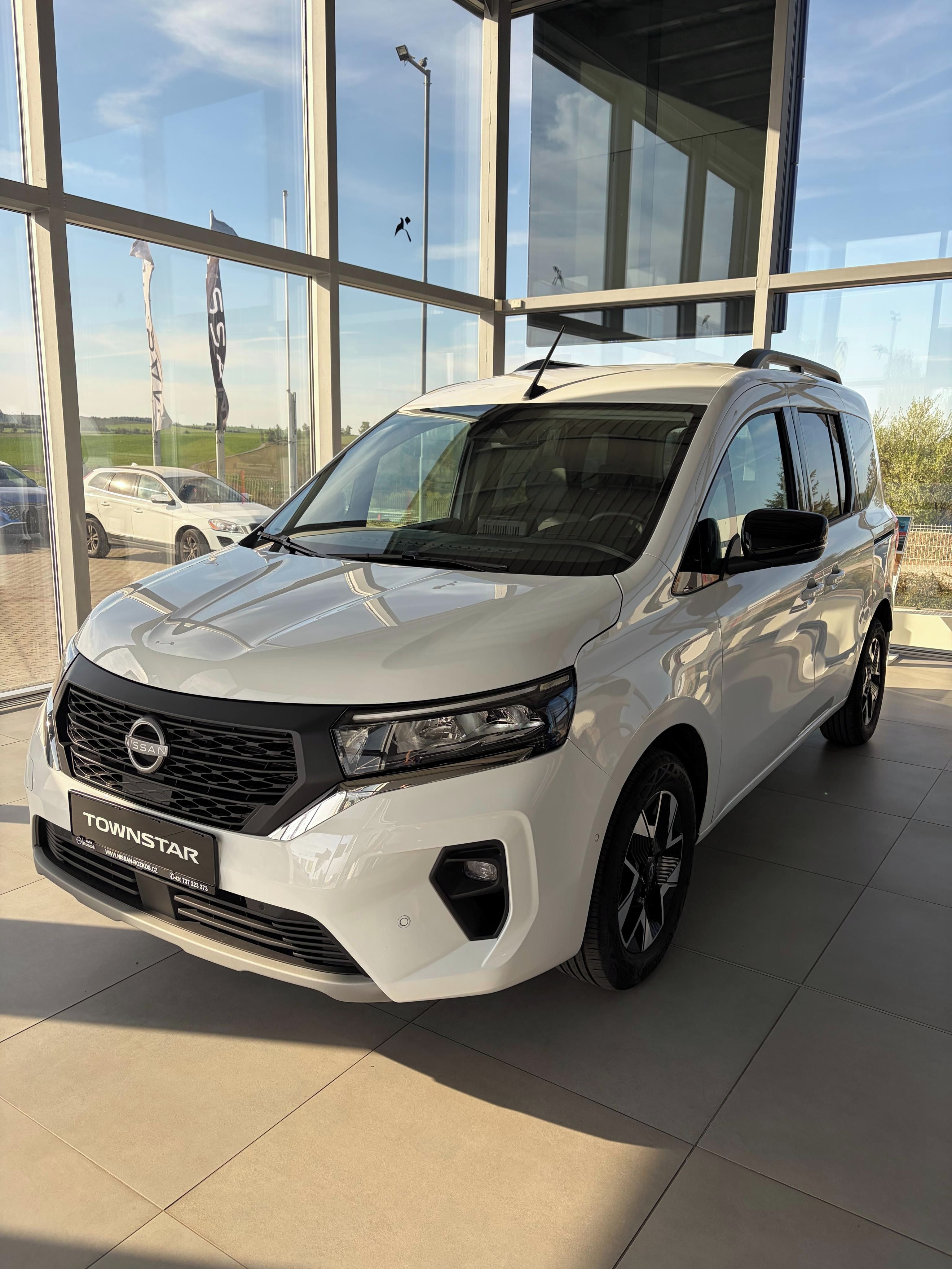 Nissan Townstar, L1 1,3/96kw 5 míst