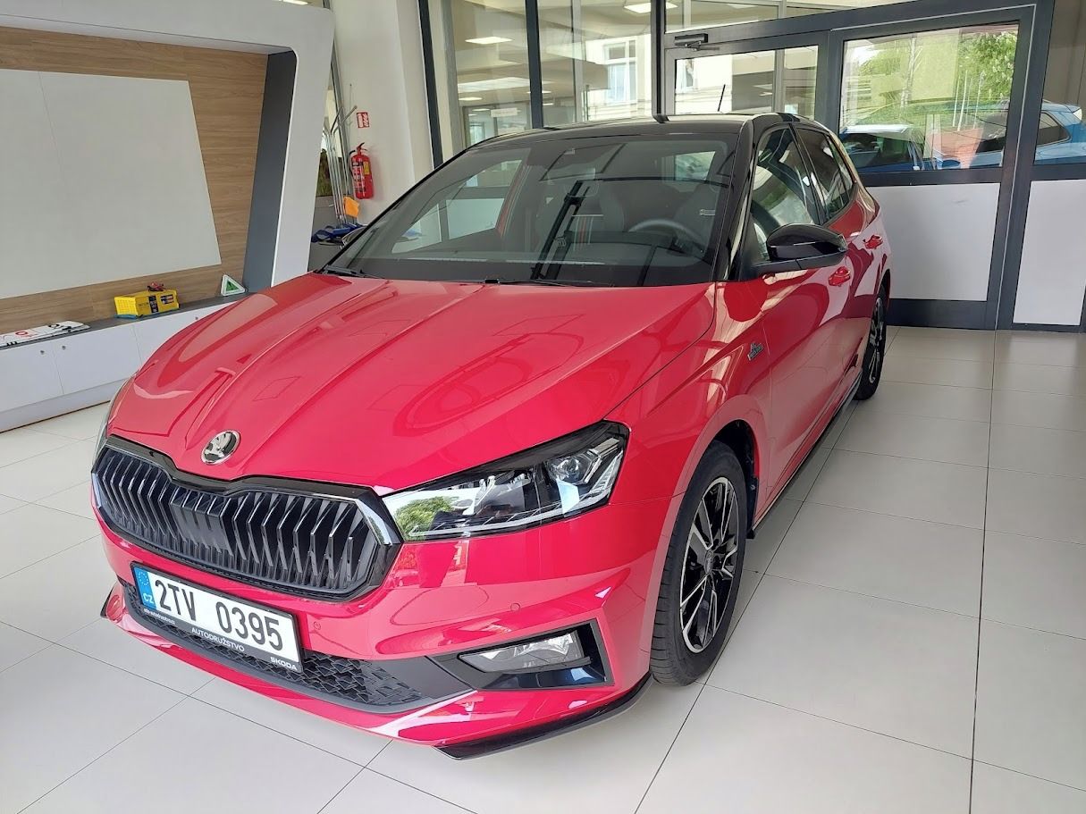 Škoda Fabia, Monte Carlo 1,0TSI 85kW AT