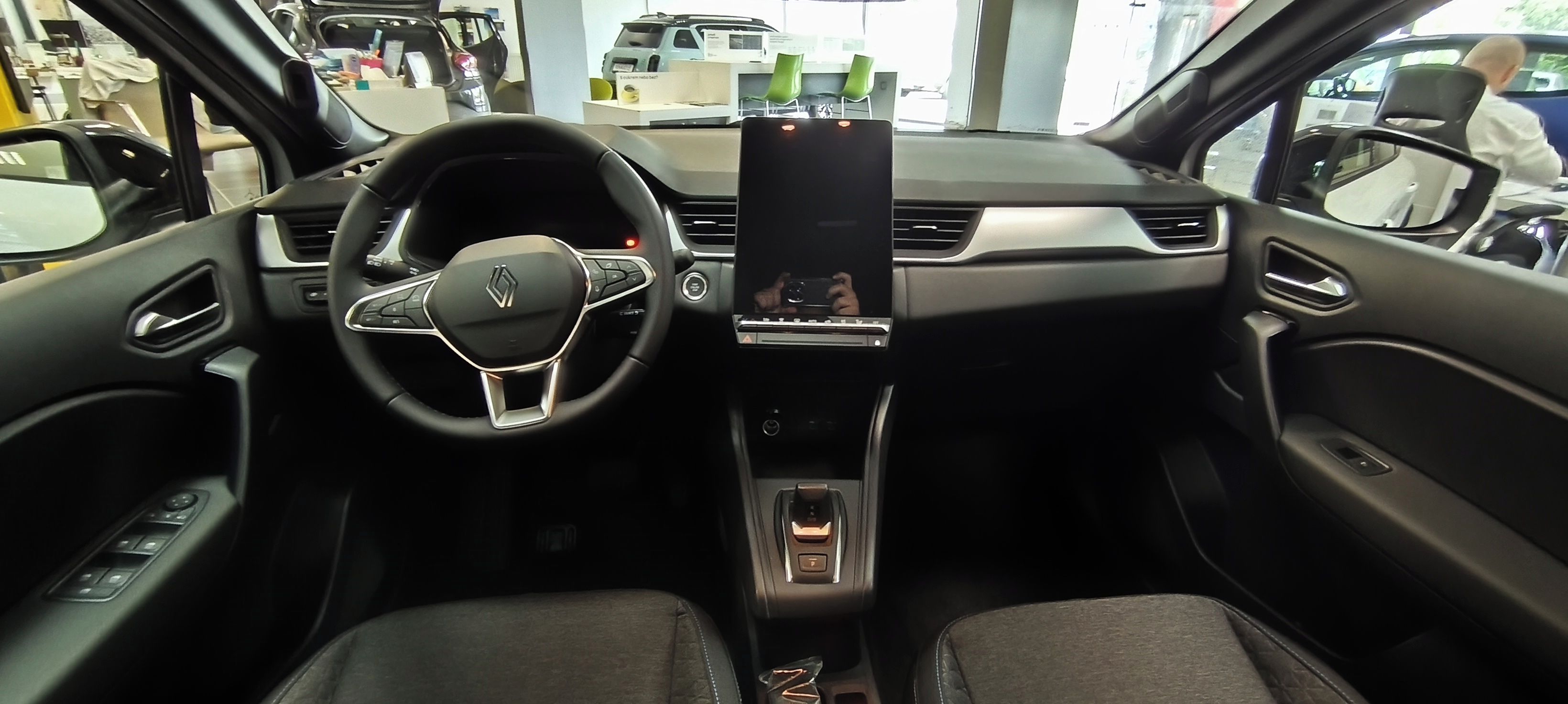 Renault Symbioz, full hybrid E-TECH 160 POBOČKA - fotka 6