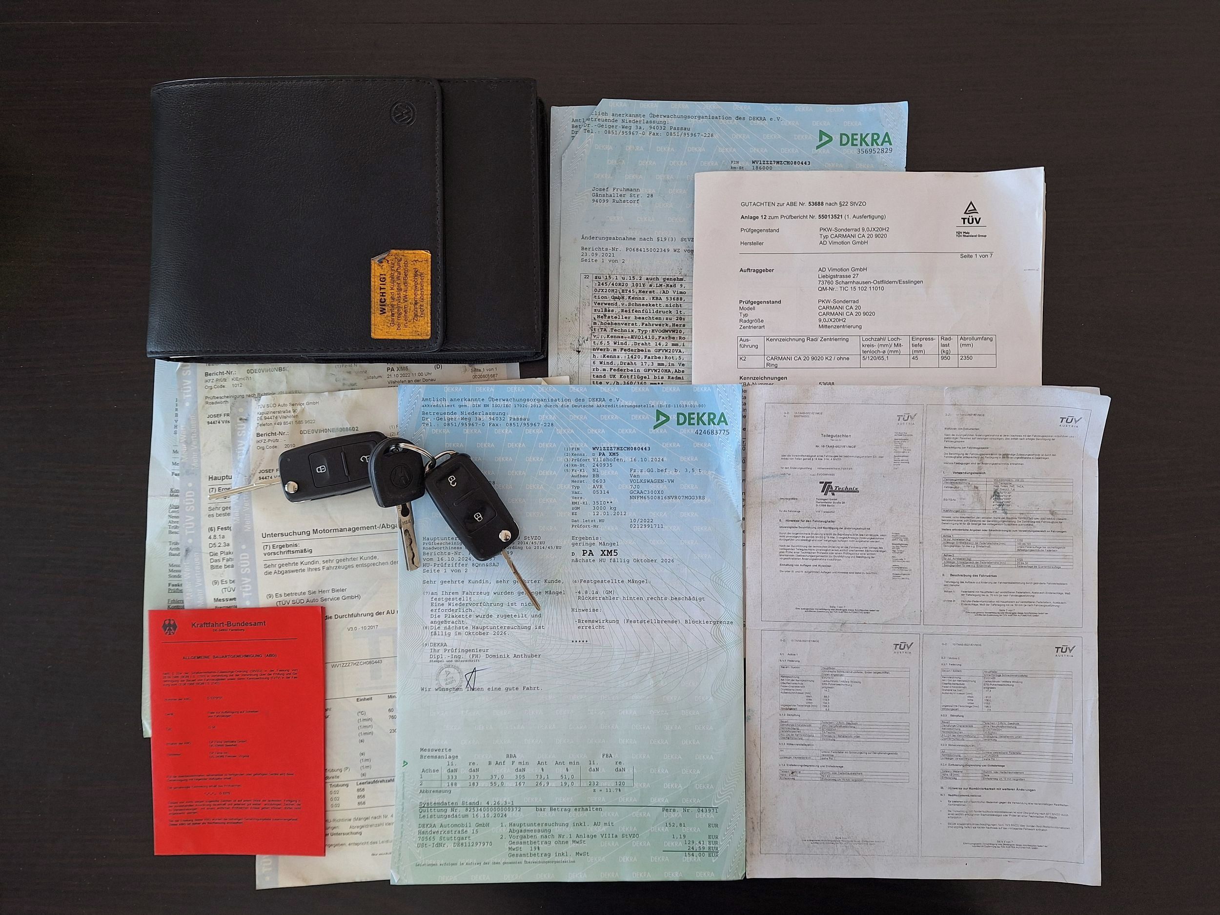 Volkswagen Transporter, T5 2,0TDi  KLIMA, ALU 20 - fotka 3