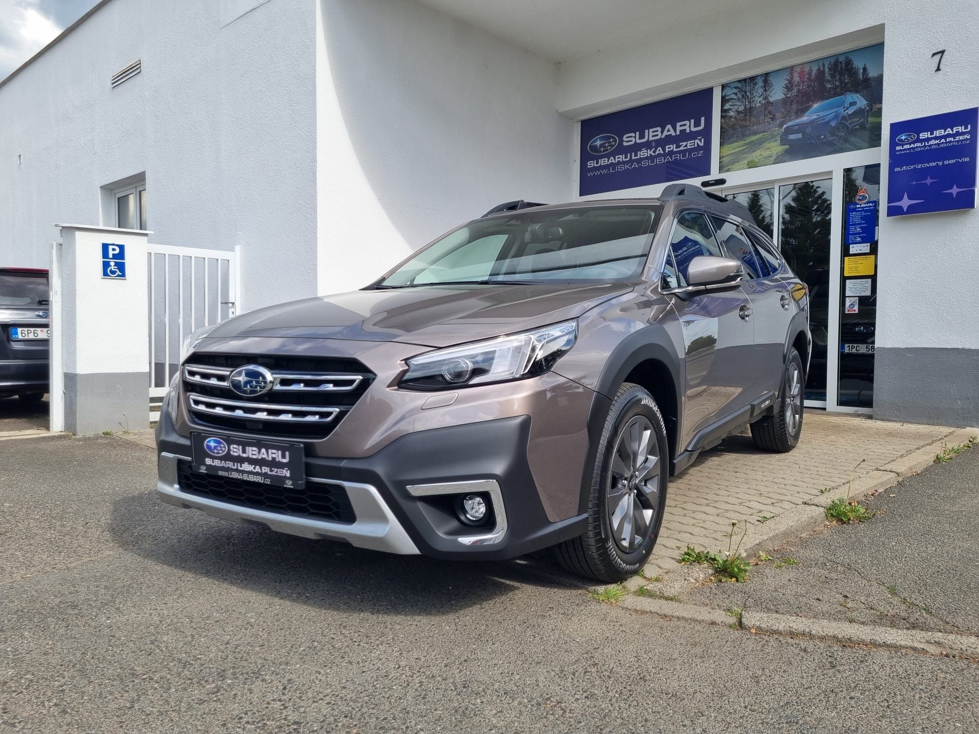 Subaru Outback, 2,5 CVT Active EyeSight MY25 - fotka 2