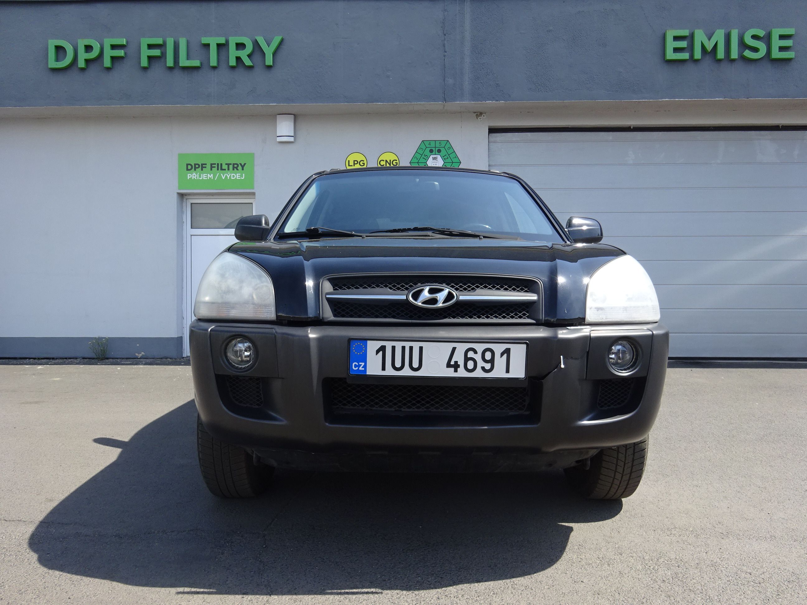Hyundai Tucson, 2.0 CRDi - fotka 3