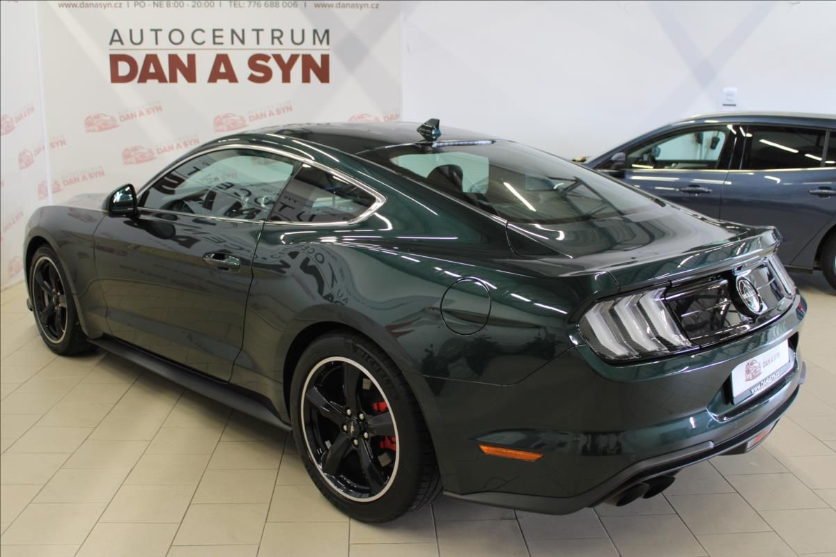 Ford Mustang, 5,0 GT V8 BULLITT LIM. EDICE - fotka 6