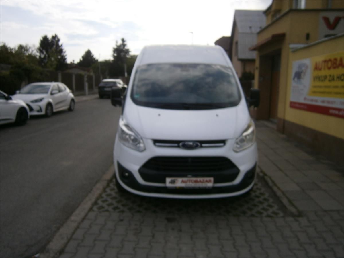 Ford Transit Custom, 2,2 TDCI L2H2 KLIMA 9 MÍST - fotka 2