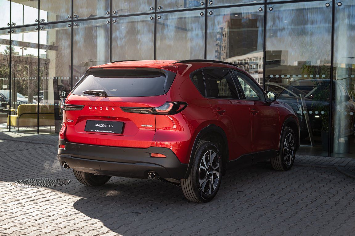 Mazda CX-5, 2.5L G141 6AT 4x2 Centre-Line - fotka 3