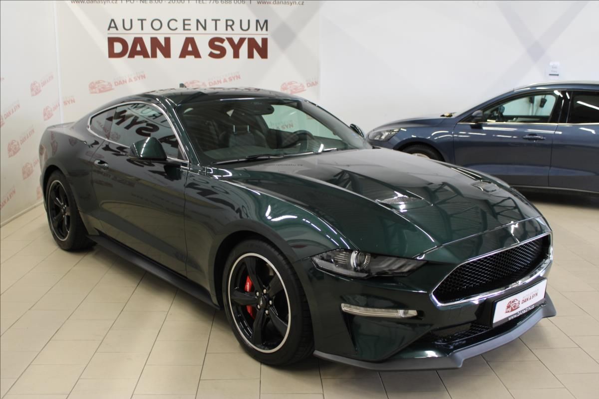 Ford Mustang, 5,0 GT V8 BULLITT LIM. EDICE - fotka 3