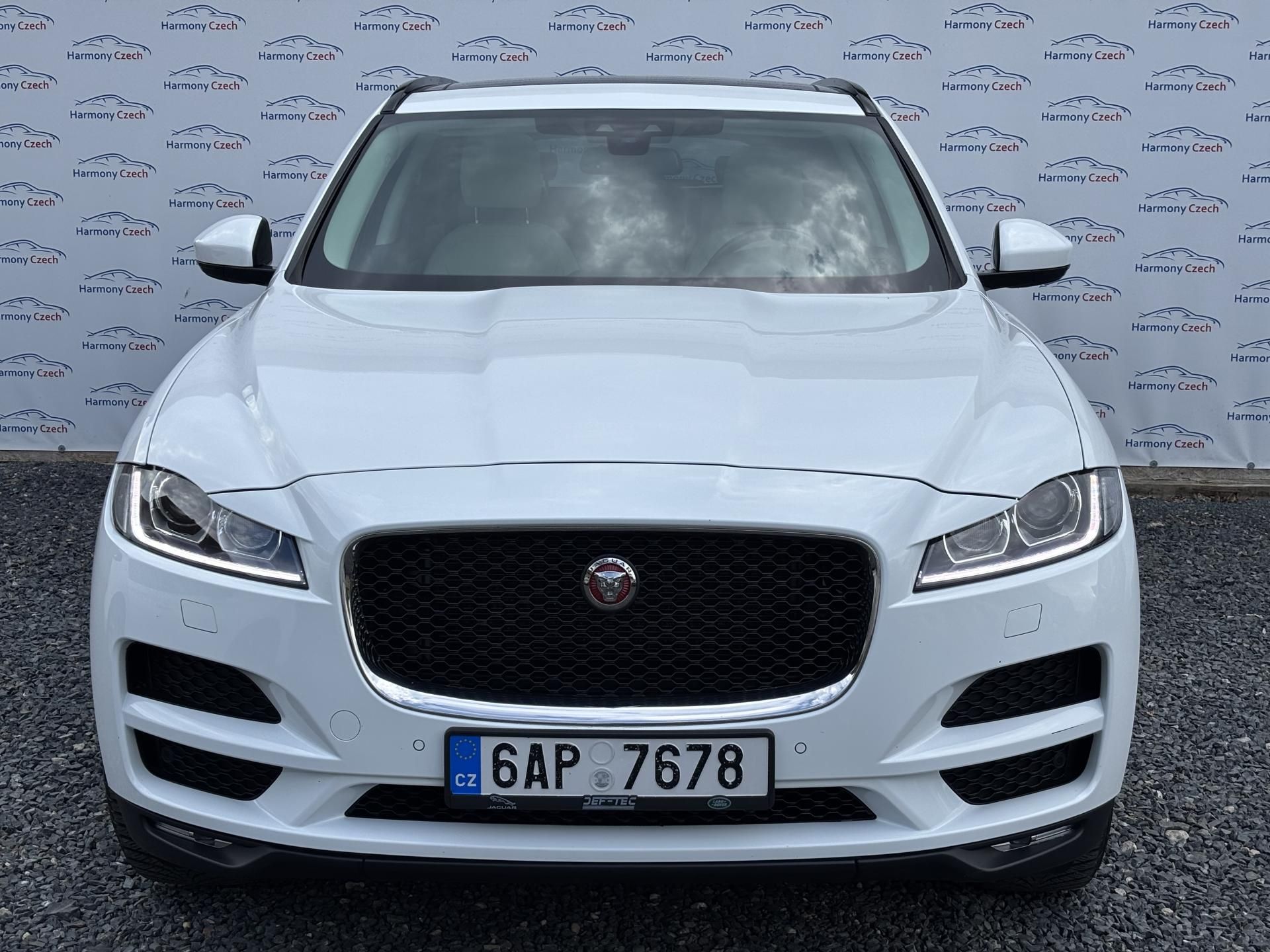 Jaguar F-Pace, 2.0 AWD, 132kW,1.majitel, DPH - fotka 2