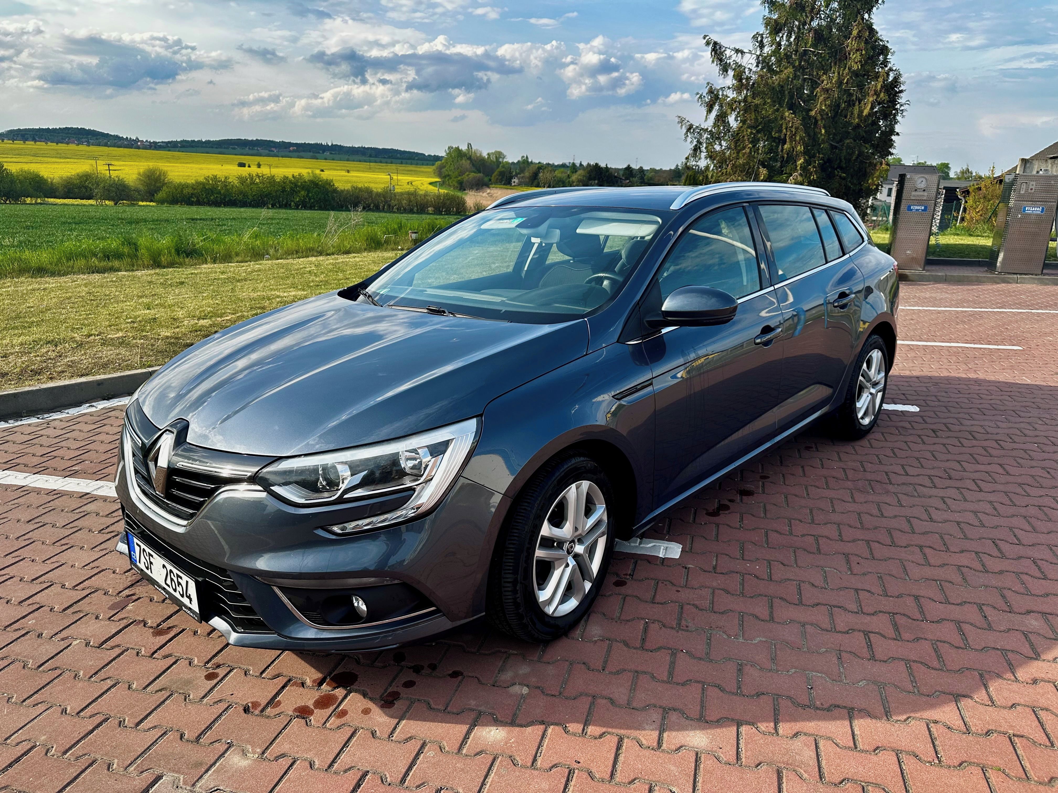 Renault Mégane, SCe 1.6 115 Life Grandtour