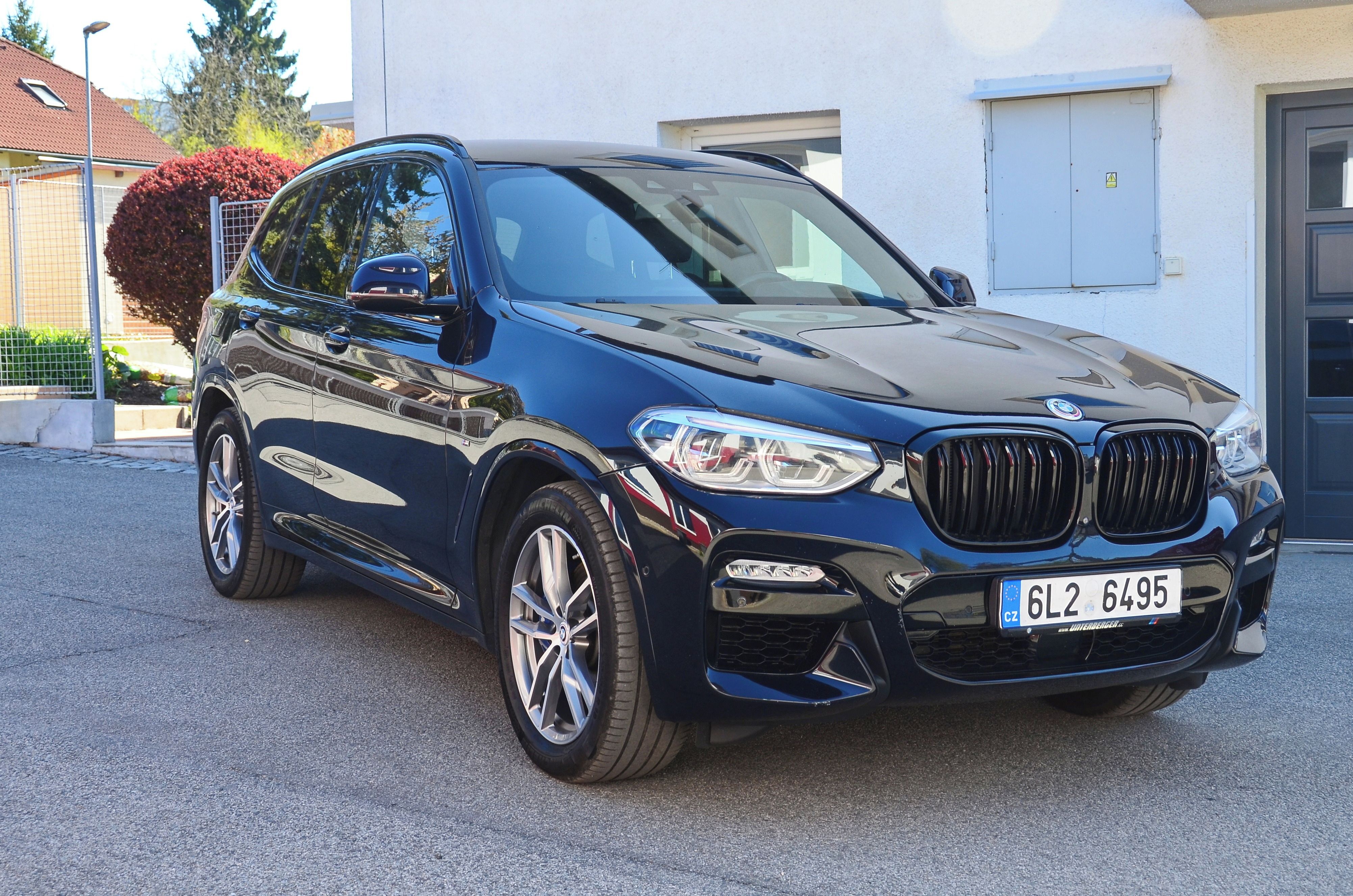 BMW X3, 30d xDrive - plná výbava - fotka 6