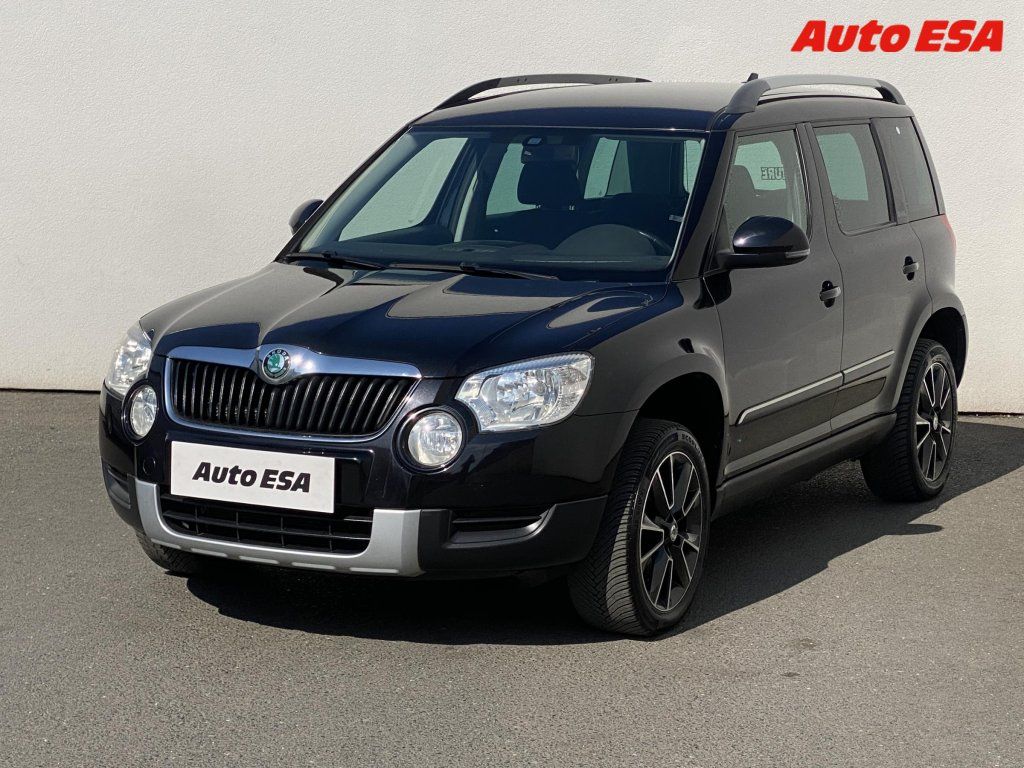 Škoda Yeti, 2.0 TDi,Adventure - fotka 3