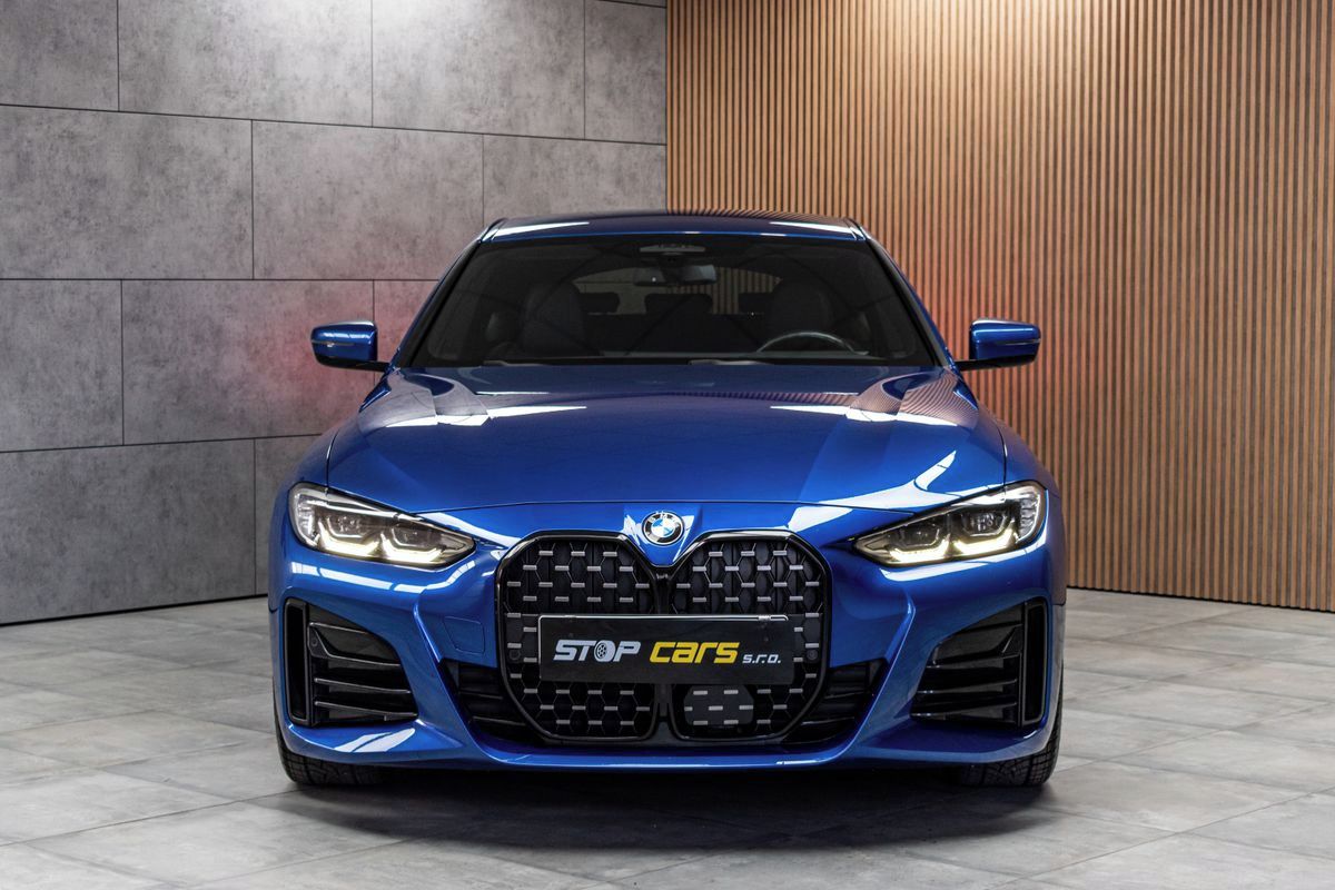 BMW Řada 4, 420d xD ///M*TAŽNÉ*ZÁRUKA*ČR 1 - fotka 2