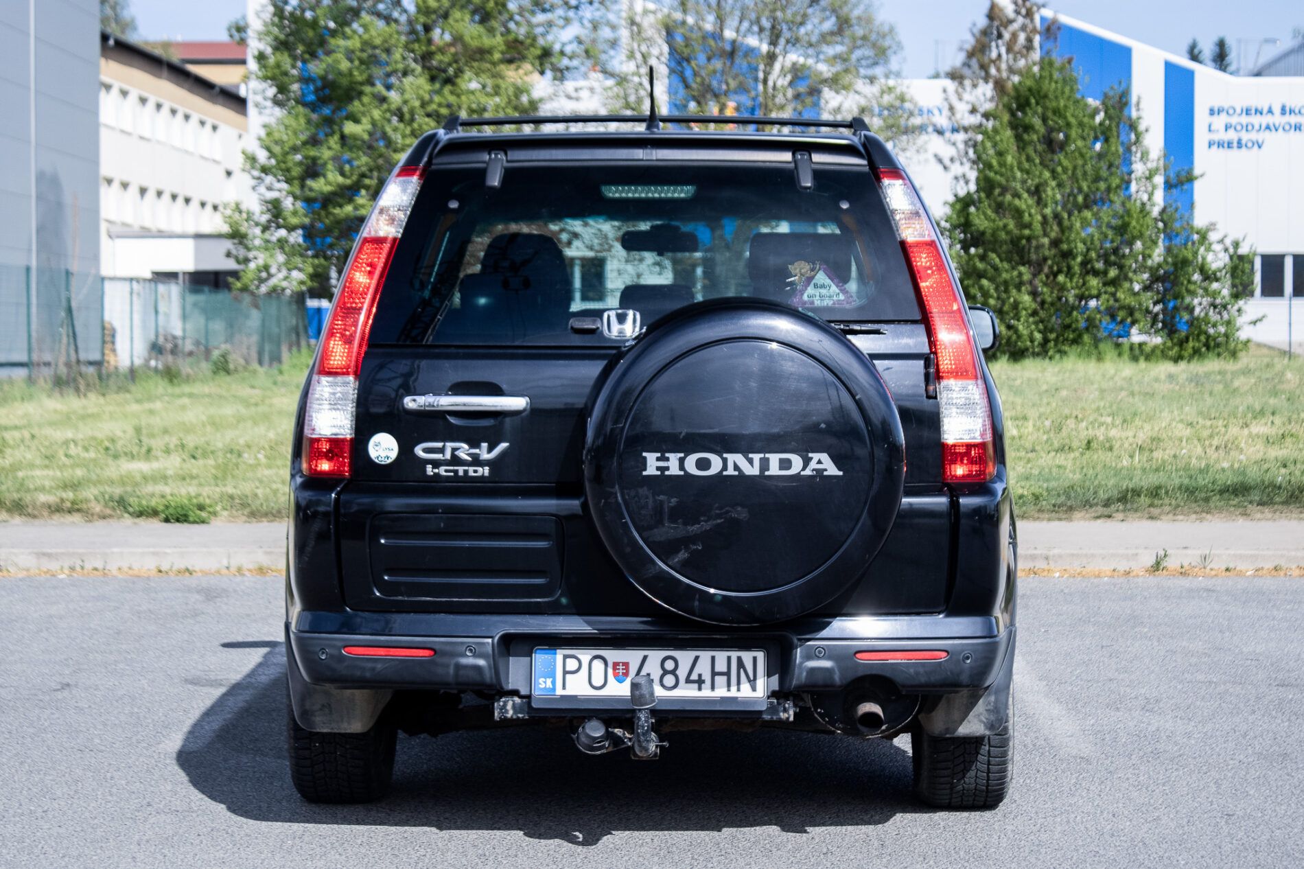 Honda CR-V - fotka 6