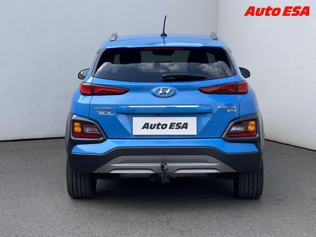 Hyundai Kona, 1.6 4wd,AT,4x4,130kw - fotka 5