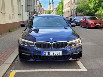 BMW 5 540i 4x4
