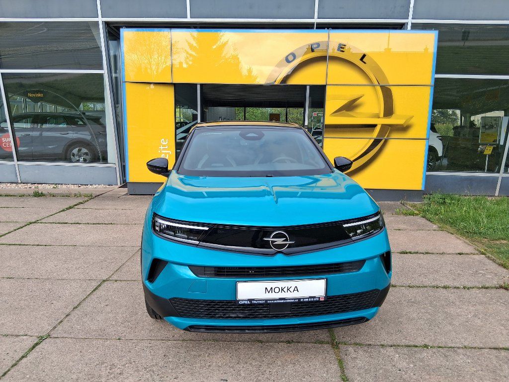 Opel Mokka, EDITION 1,2 TURBO 100kW+VÝHŘEV - fotka 2
