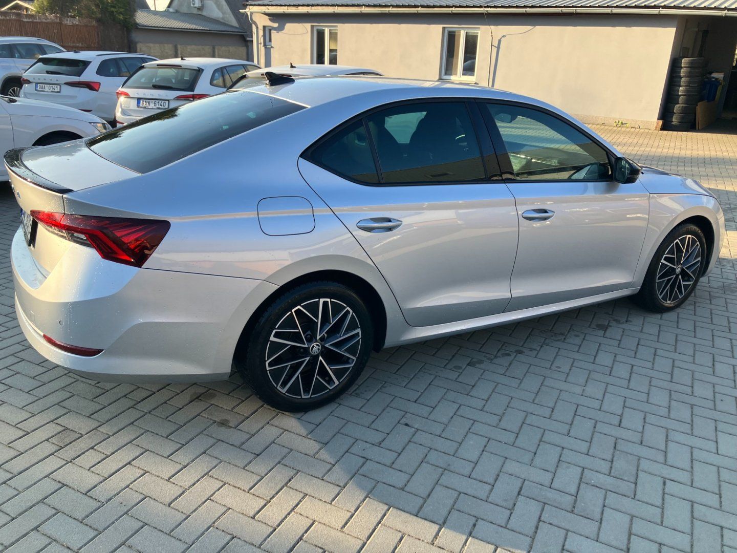 Škoda Octavia, 1.5TSI 110kW STYLE SPORTline - fotka 5
