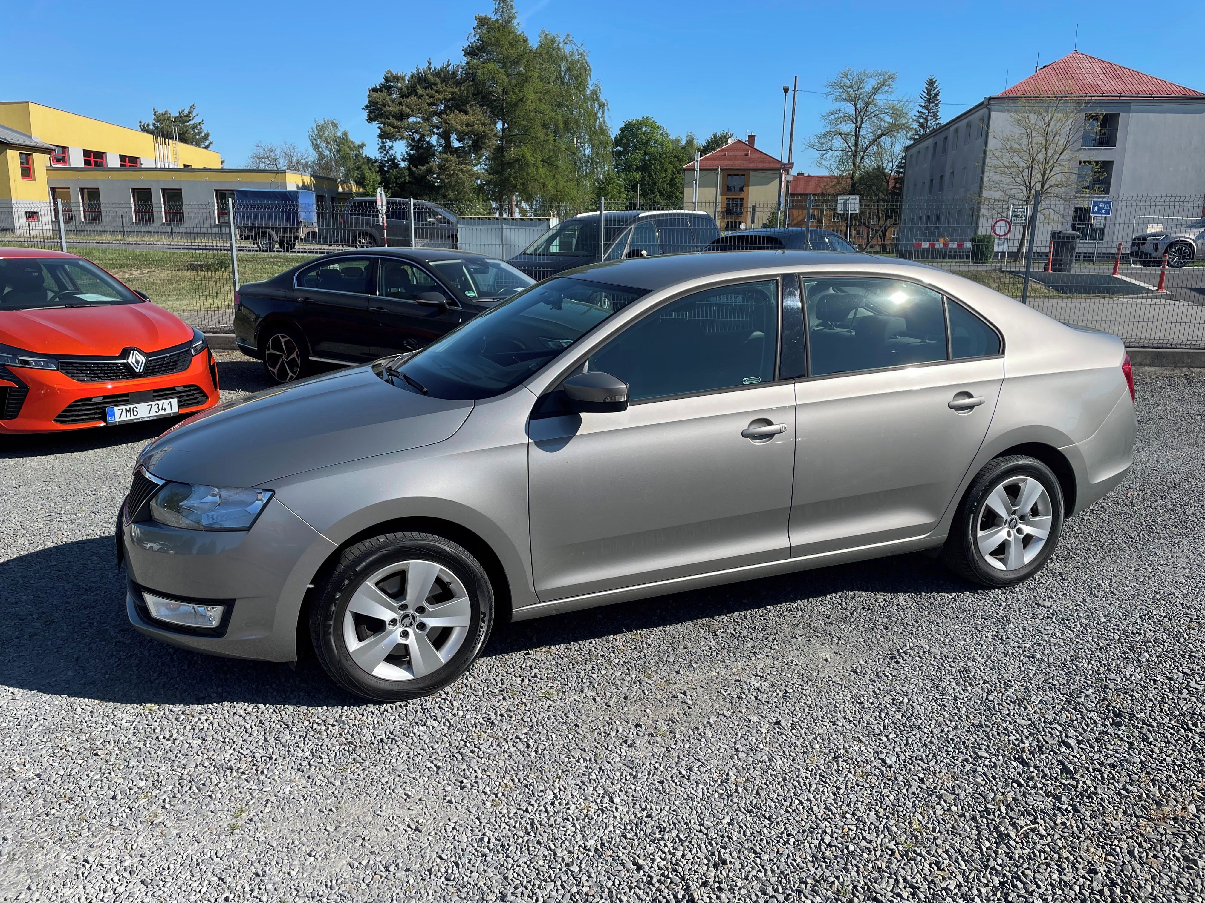 Škoda Rapid, 1,2 TSI,81KW,1MAJ,KLIMA - fotka 2