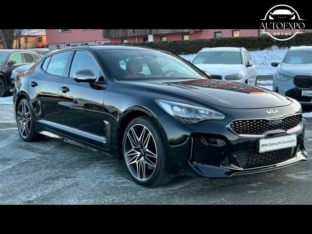 Kia Stinger, 3.3 T-GDI AWD GT - fotka 3