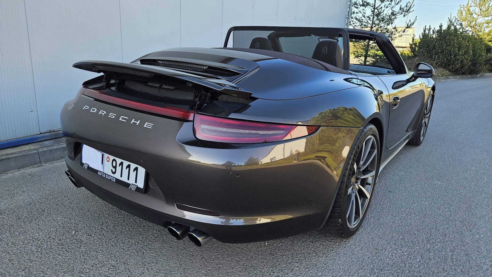 Porsche 911, Carrera S  3,8 - 4S , manuál 7 - fotka 5