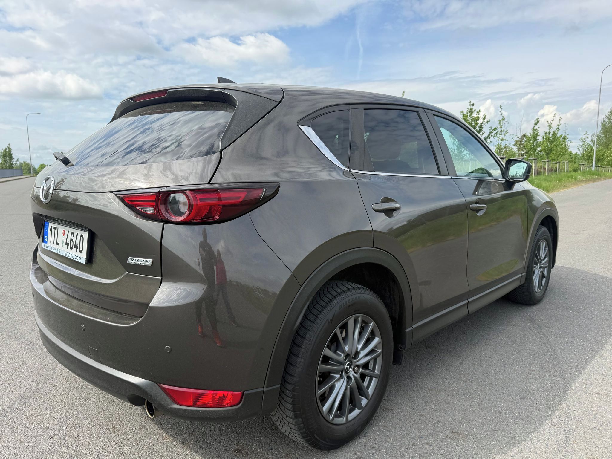 Mazda CX-5, SKYACTIV-Drive 118 KW - fotka 5
