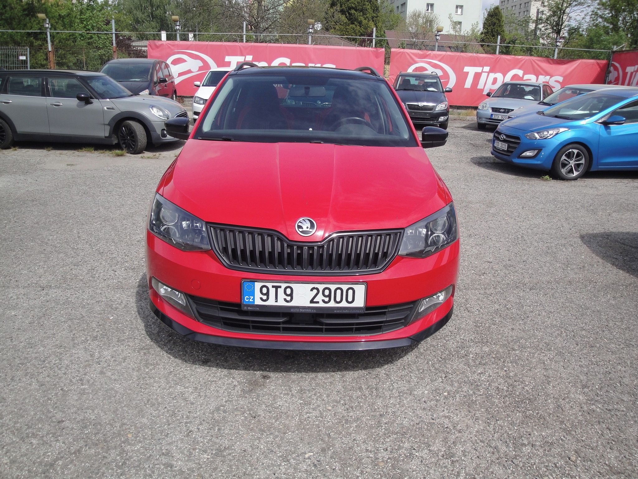 Škoda Fabia, 1.2,TSi,66kw-MONTE CARLO - fotka 2