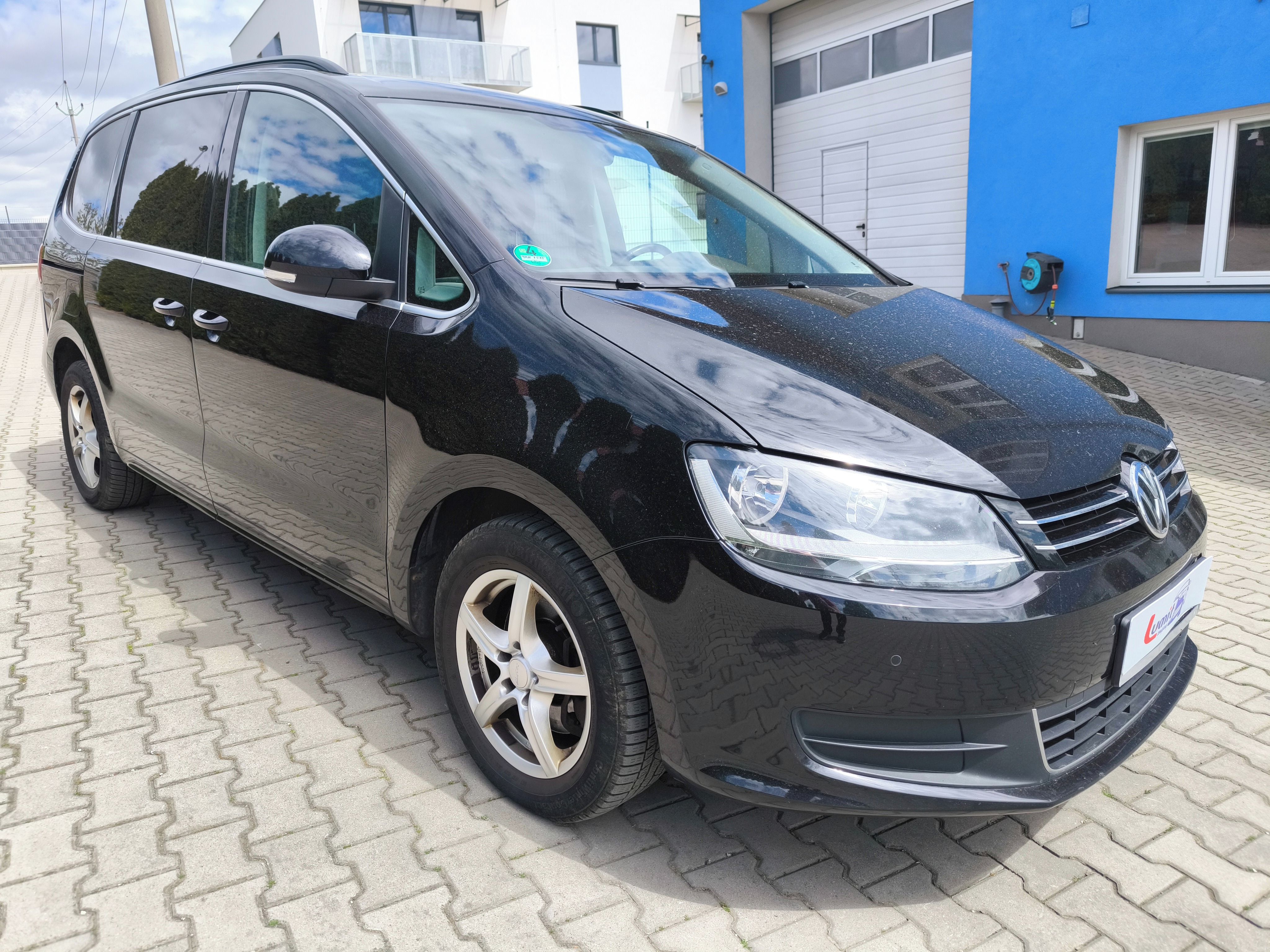 Volkswagen Sharan, 2.0 TDi - fotka 3