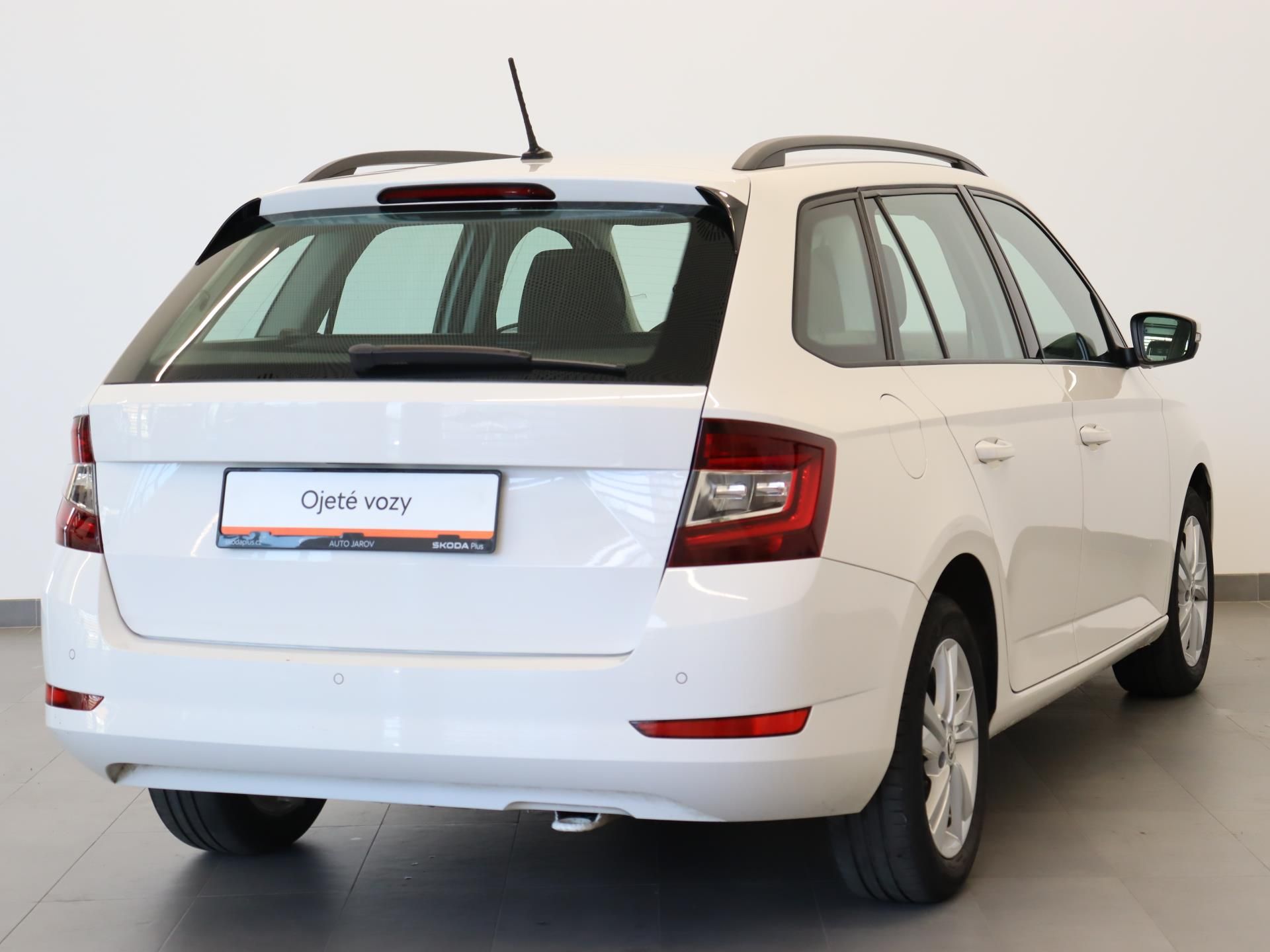 Škoda Fabia, COMBI STYLE 1,0 TSI 70 kW - fotka 2