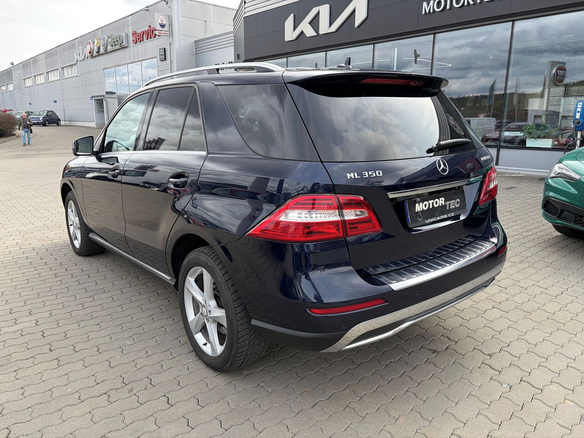 Mercedes-Benz Třídy M - fotka 4