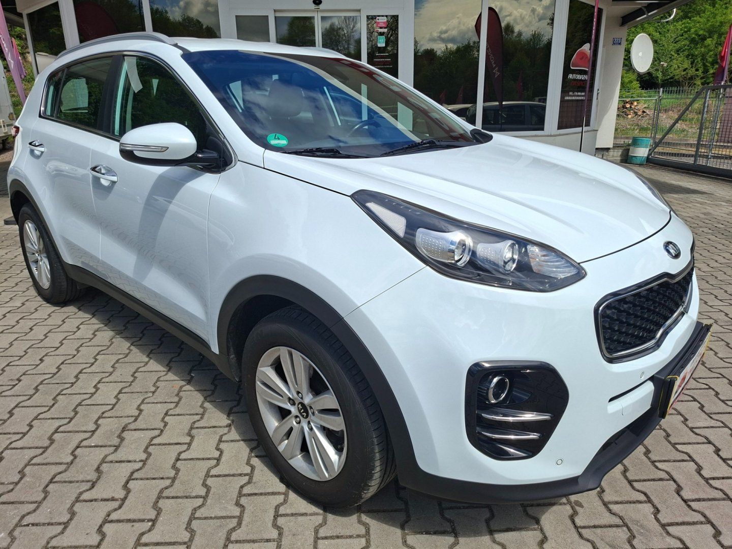 Kia Sportage, 1.7CRDi 85kW -1.MAJITEL-KAMERA