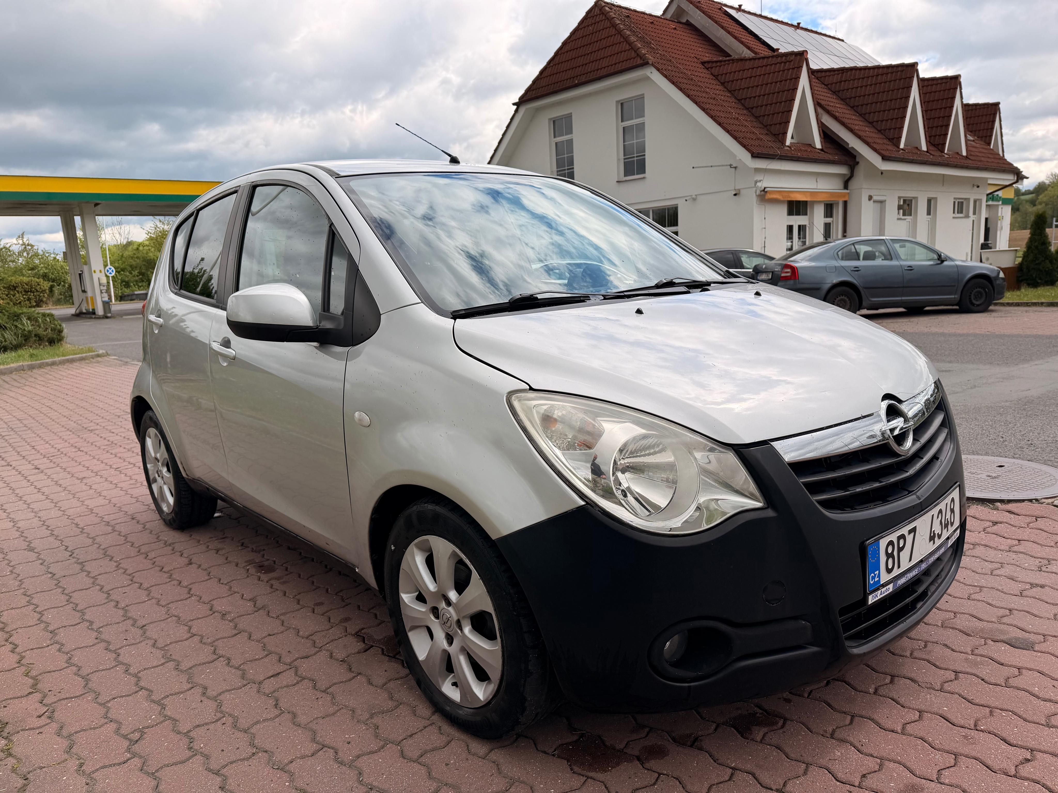 Opel Agila, 1,2I 63 KW.Klima.06/2008 - fotka 3