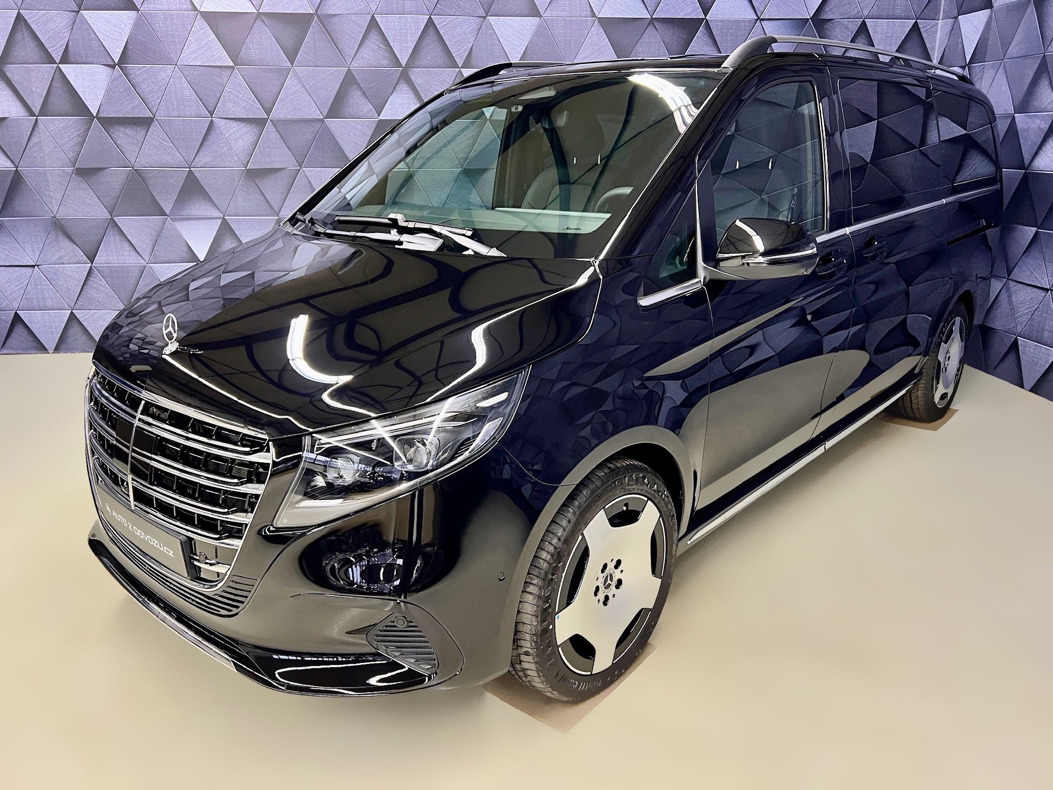 Mercedes-Benz Třídy V, 300d 4M AMG LUXURY, AIRMATIC