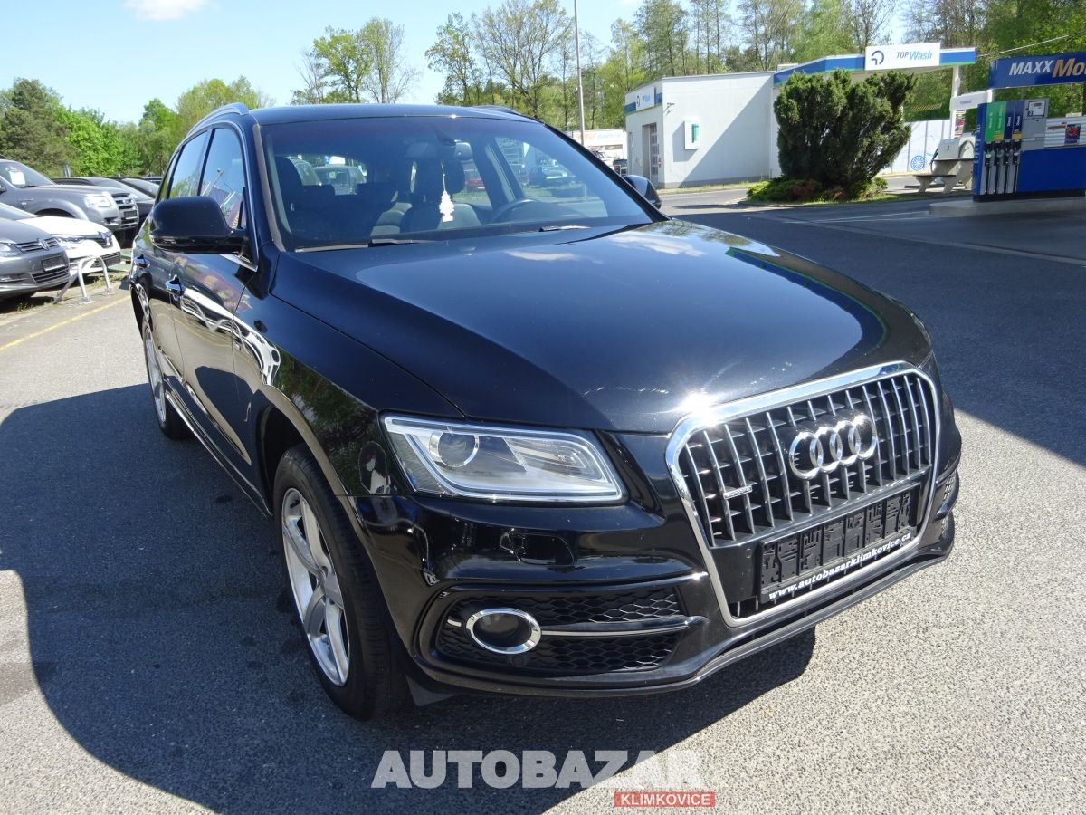 Audi Q5, QAUTRRO 2,0 TDI,GARANCE KM,Č22 - fotka 3