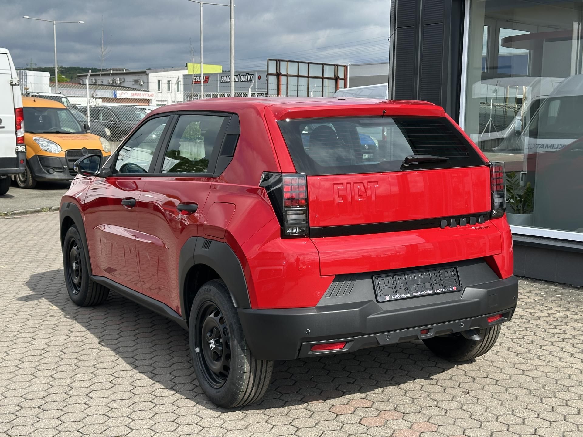 Fiat Grande Panda, Pop 1,2T Hybrid 110k Automat - fotka 5