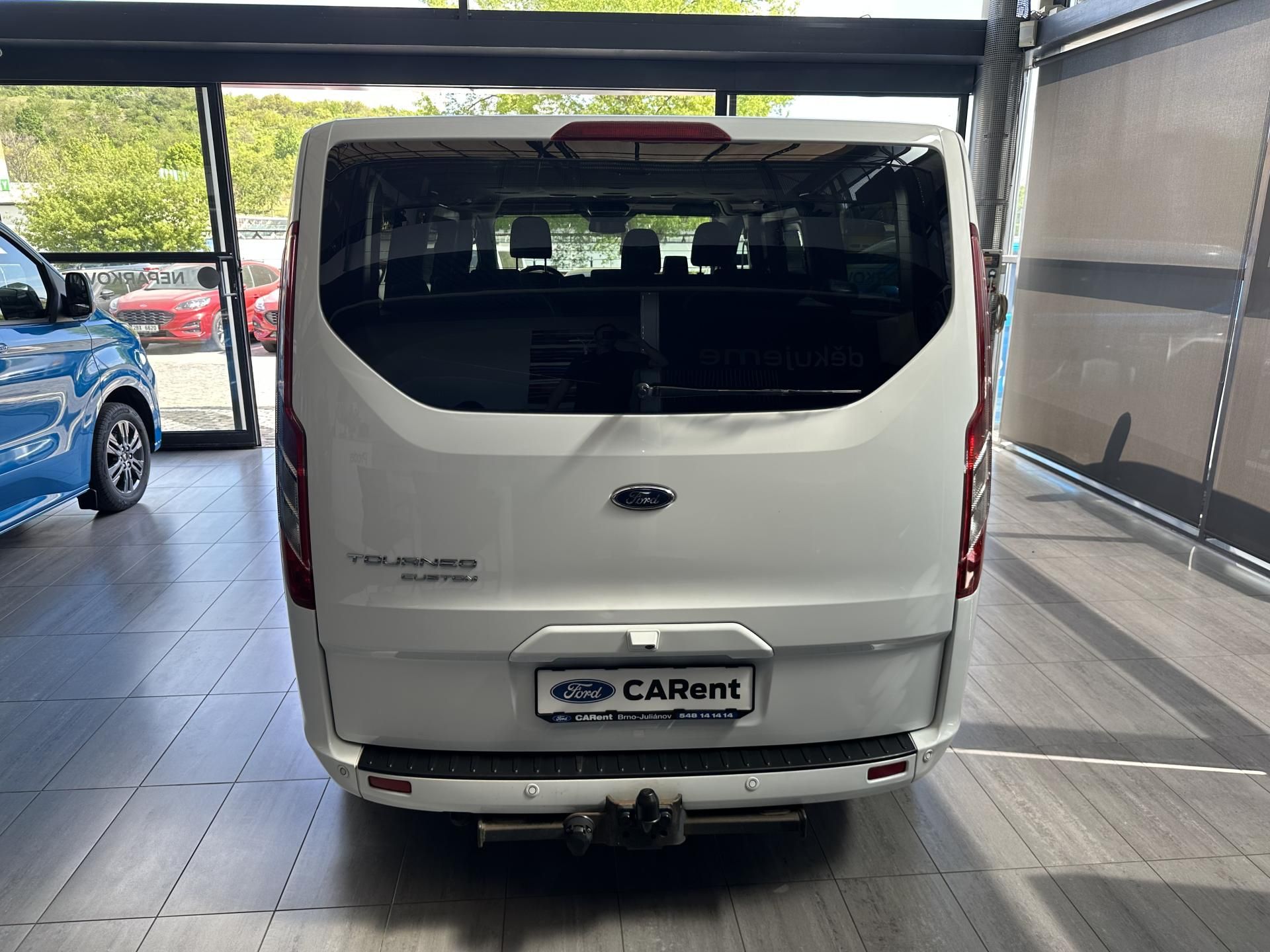 Ford Tourneo Custom, Trend 320 L2 2.0 EB 130k - fotka 6