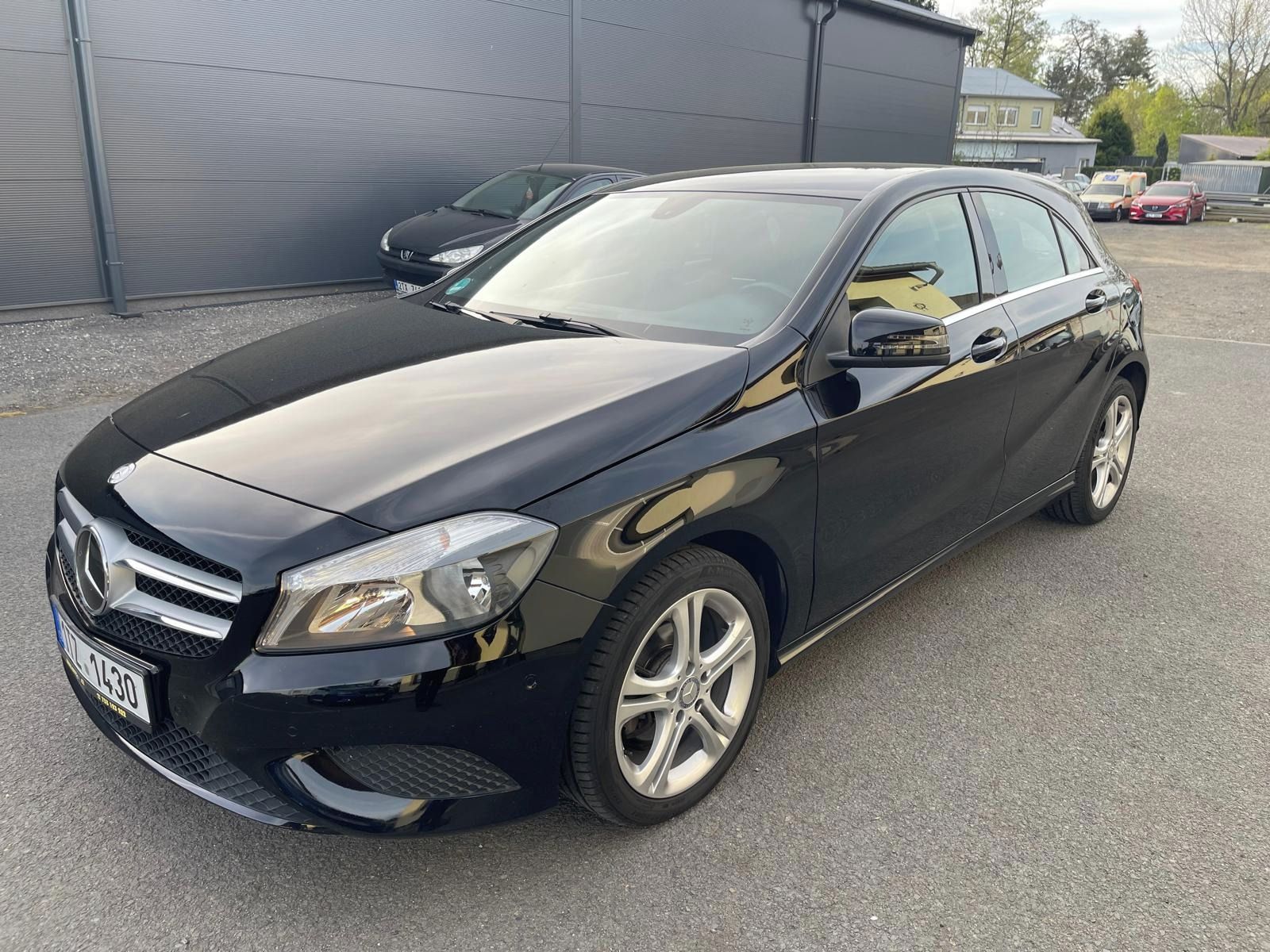 Mercedes-Benz Třídy A, 180CDI_80kW_AUT.KLIMA - fotka 3