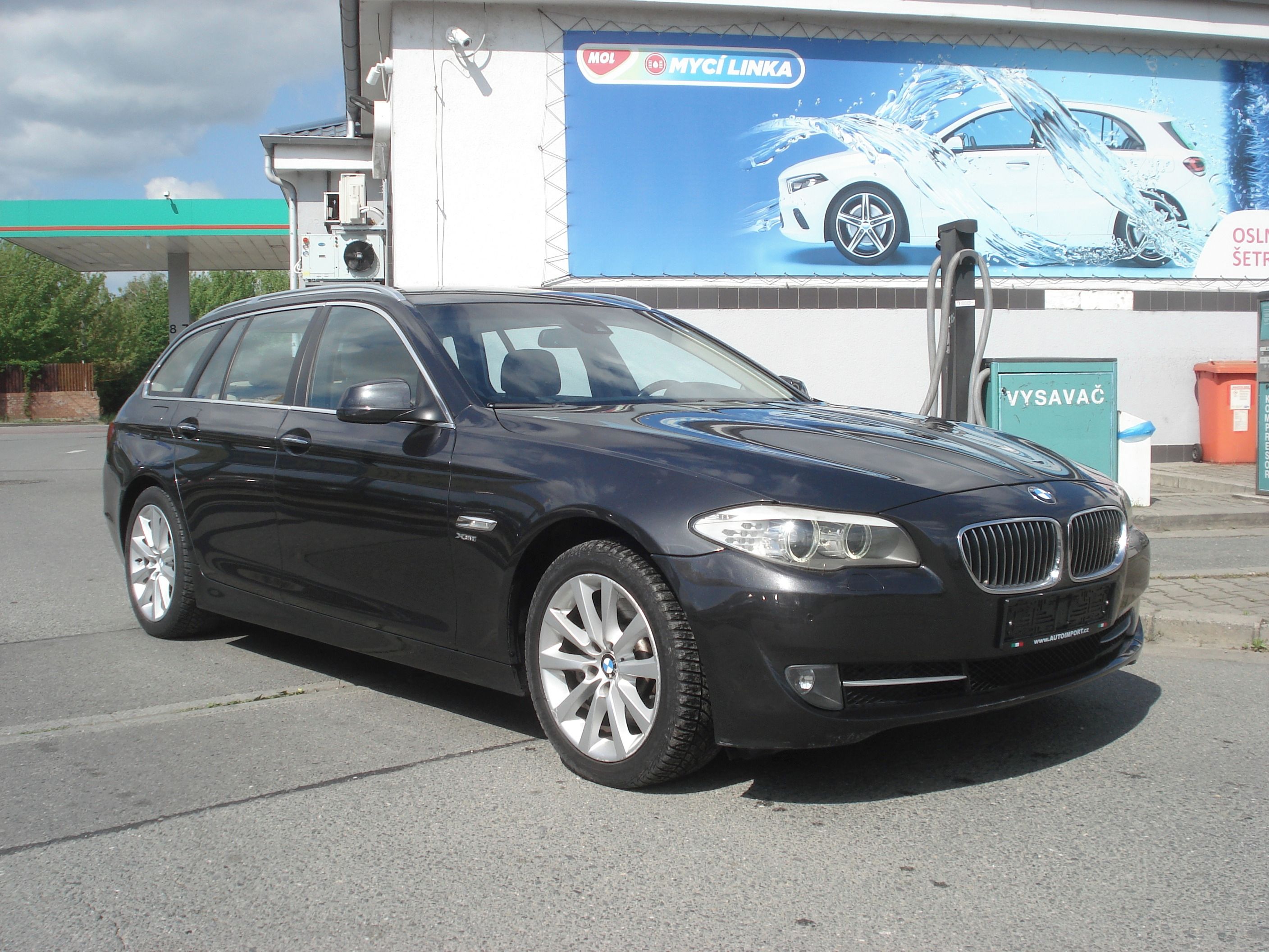 BMW Řada 5, 525 XD NAVI KŮŽE AUT - fotka 6