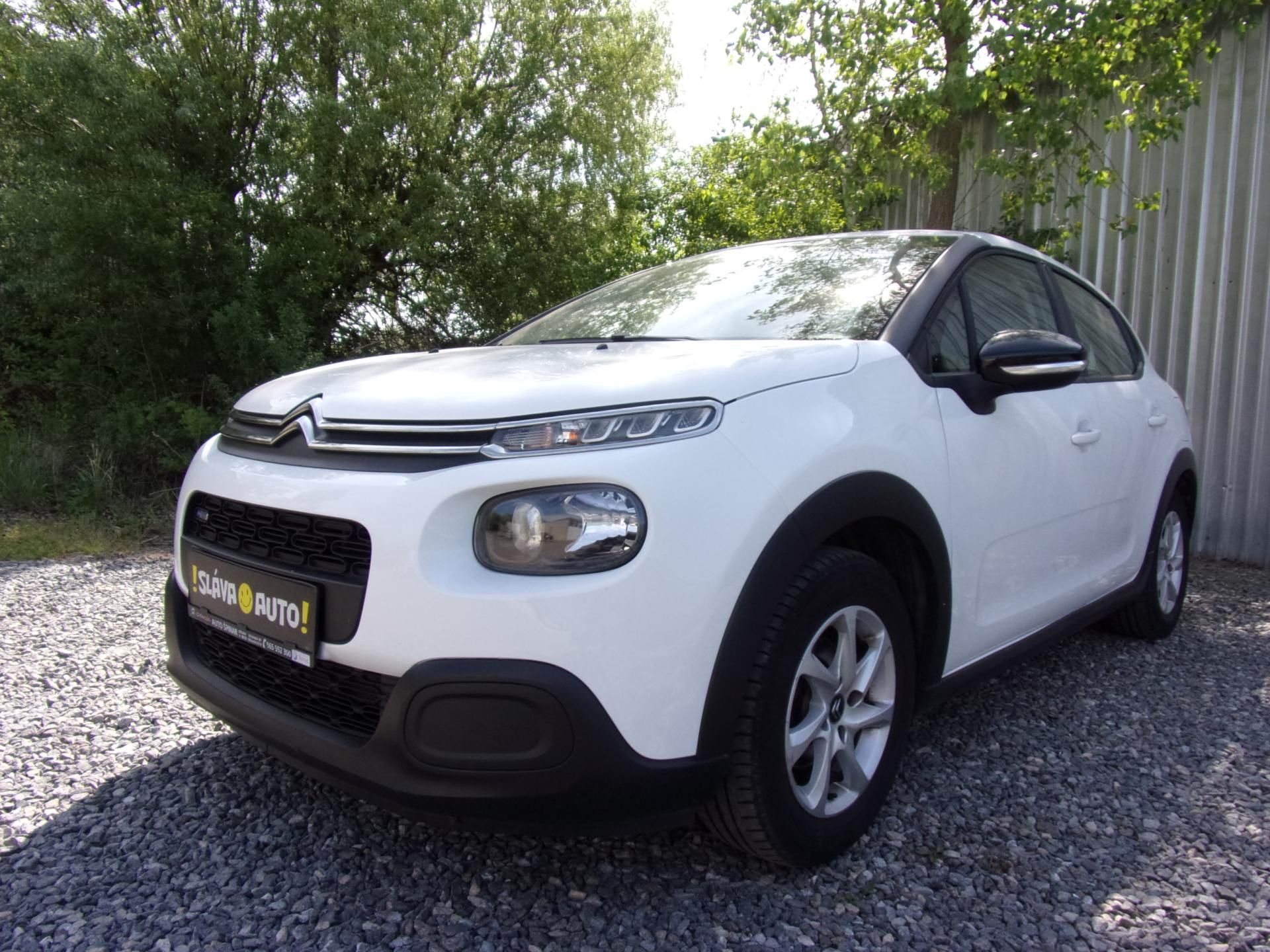 Citroën C3, 1.2 PT 60kW 1.MAJITELKA ČR TOP
