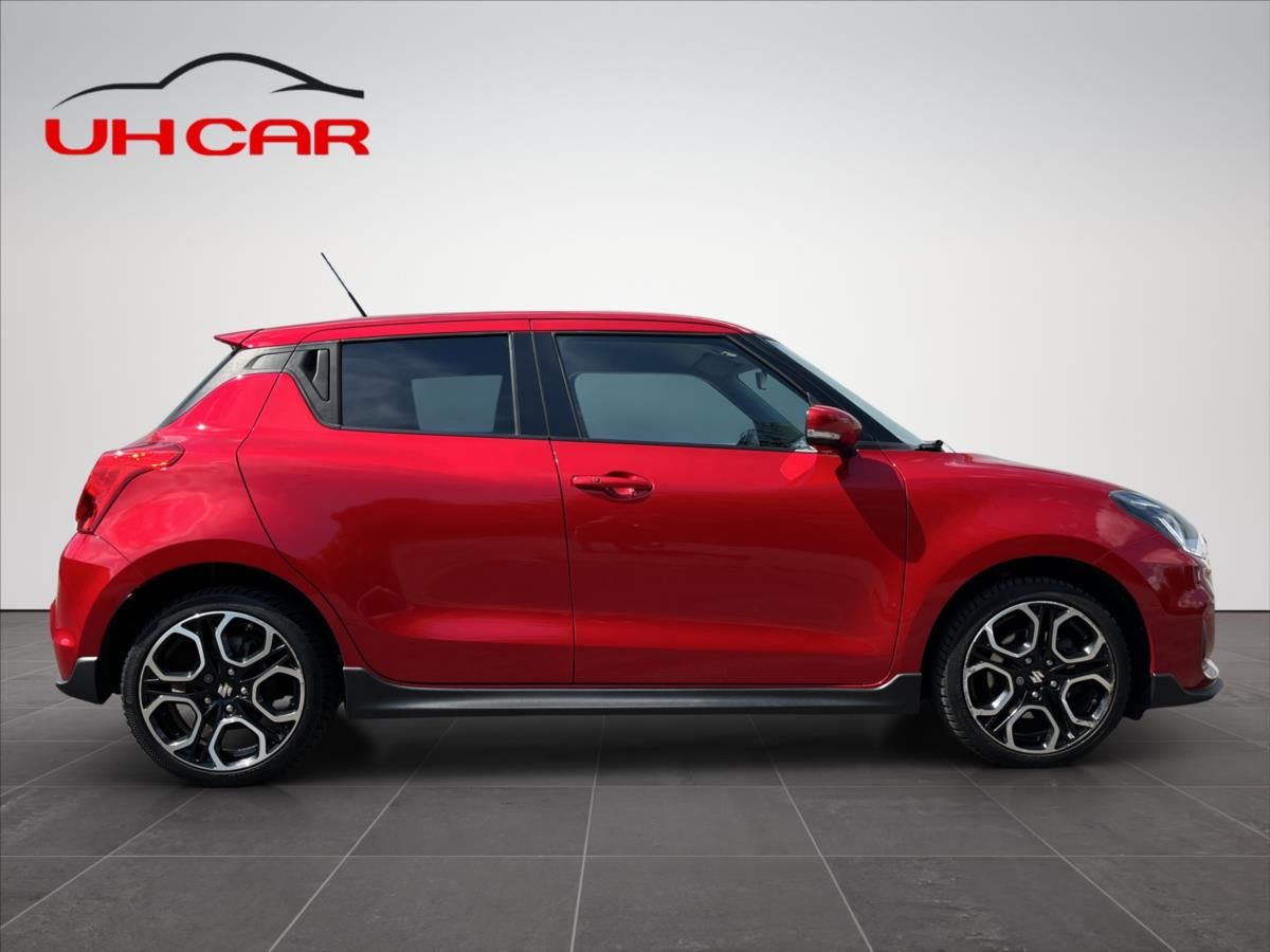 Suzuki Swift, 1,4 BoosterJet 95kW  SPORT, CZ - fotka 4