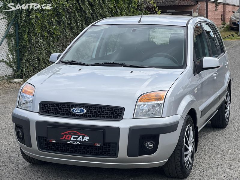 Ford Fusion, 1.4i 16v ZÁMEK Ř.P. PŮVOD ČR