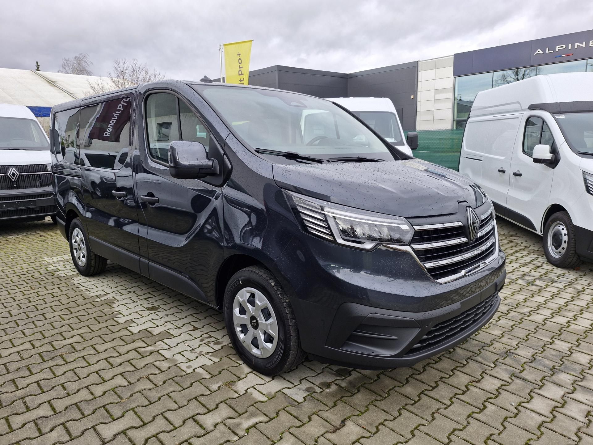 Renault Trafic, L1 Equilibre 150k 9míst