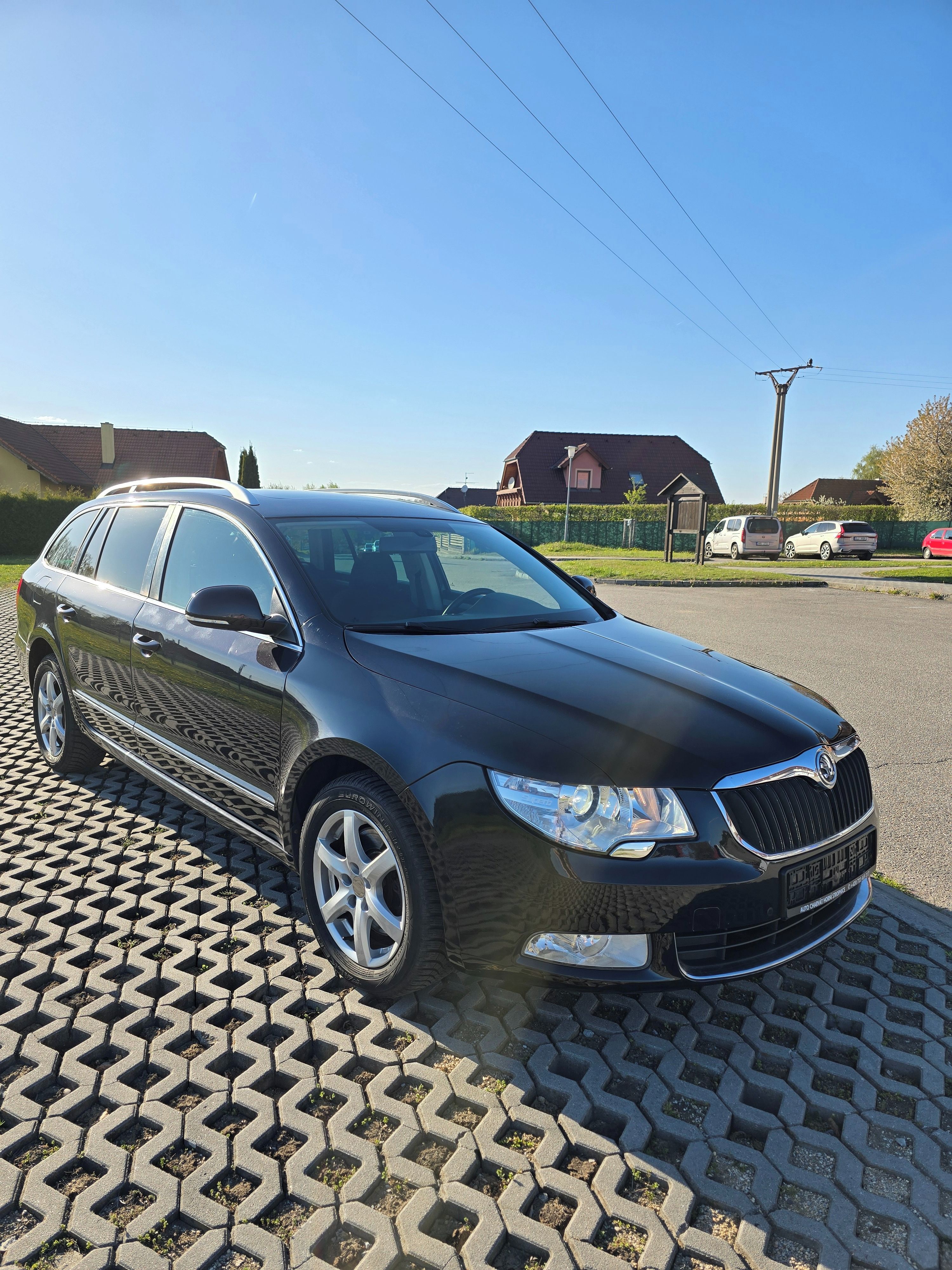 Škoda Superb, 2.0 TDI Combi Elegance