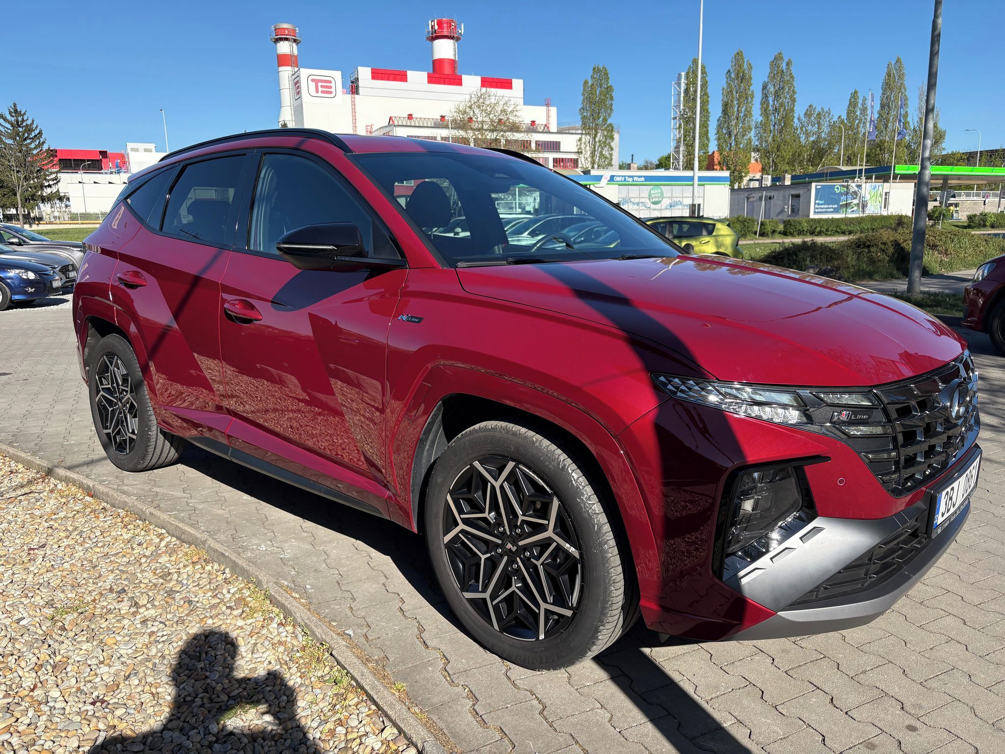Hyundai Tucson, N-Line STYLE 1.6 T-GDi HEV - fotka 5